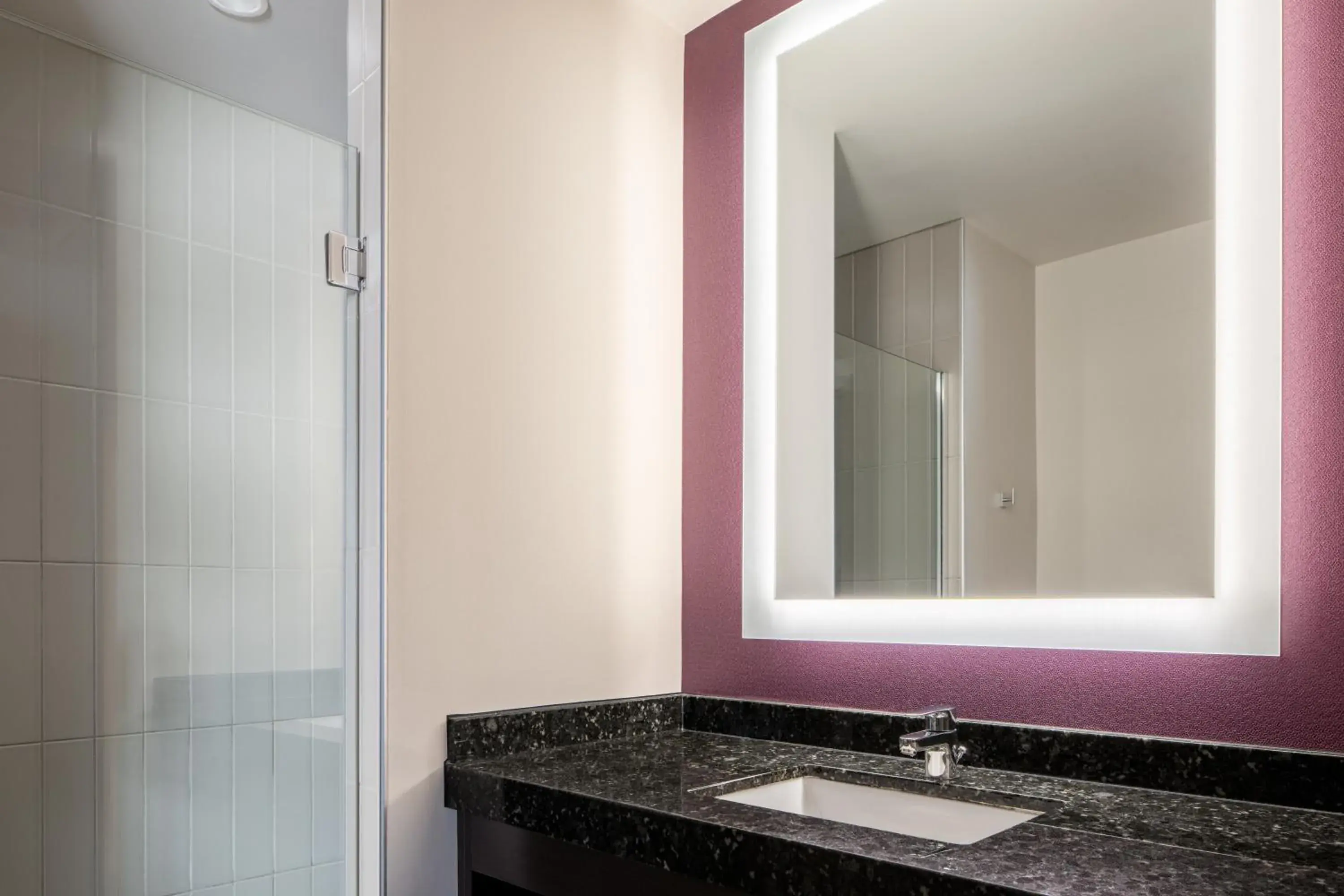 Bathroom in Harrah's Cherokee Valley River, A Caesars Destination Bathroom in Harrah's Cherokee Valley River, A Caesars Destination