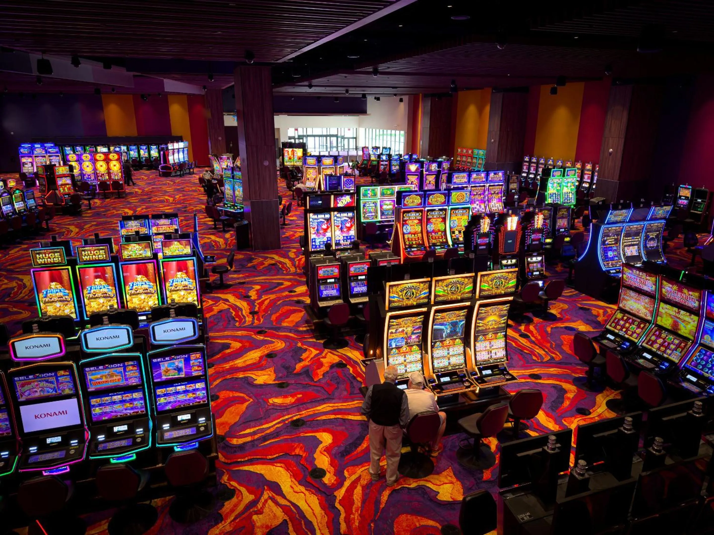 Casino in Harrah's Cherokee Valley River, A Caesars Destination