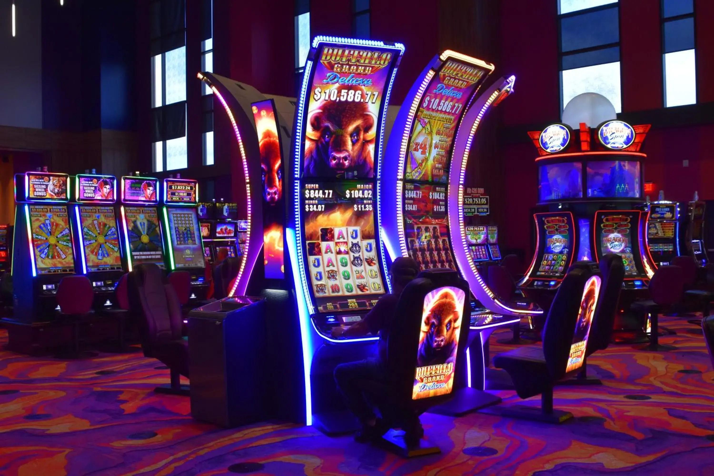 Casino in Harrah's Cherokee Valley River, A Caesars Destination Casino in Harrah's Cherokee Valley River, A Caesars Destination