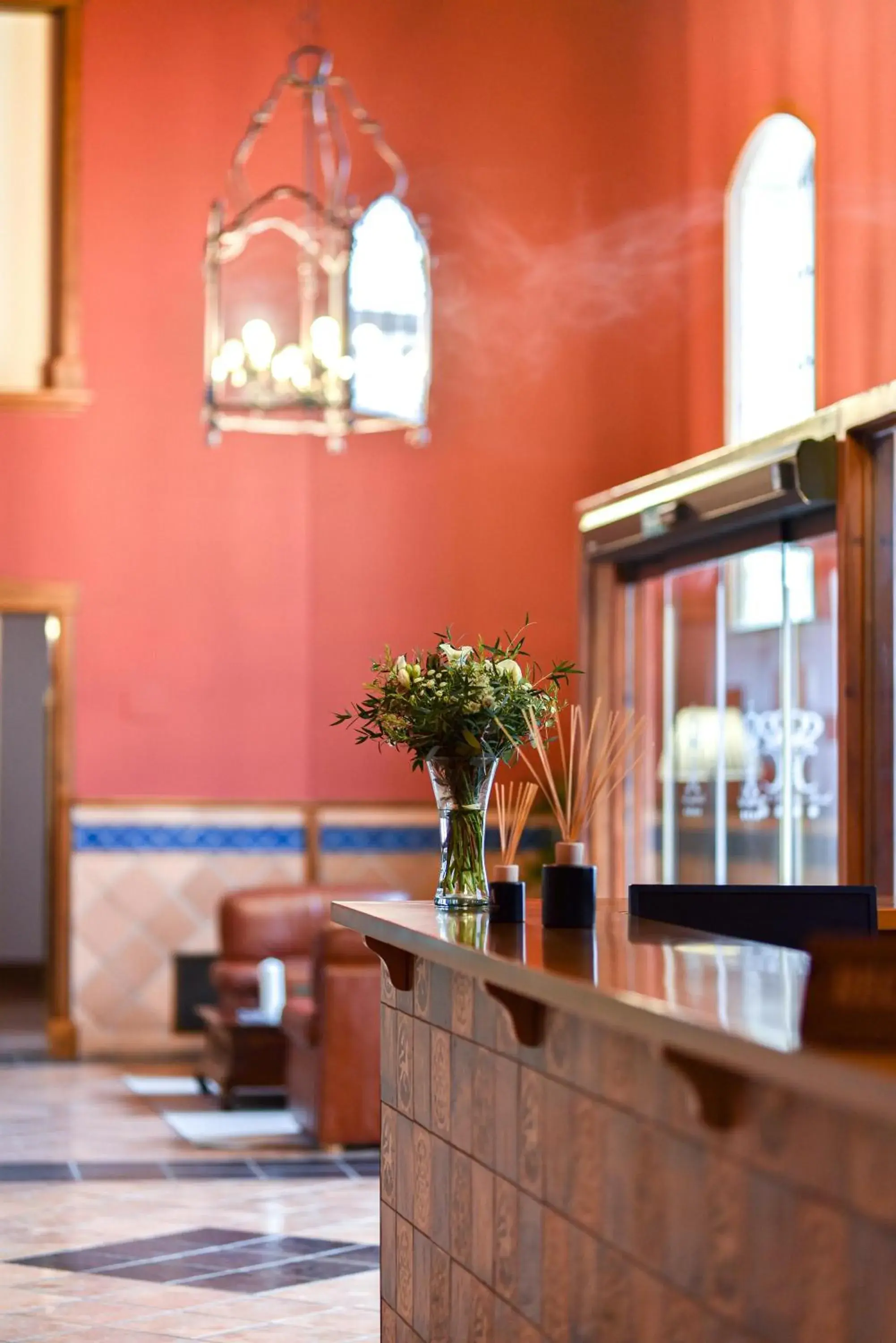 Lobby or reception in ALEGRIA Bodega Real Lobby or reception in ALEGRIA Bodega Real