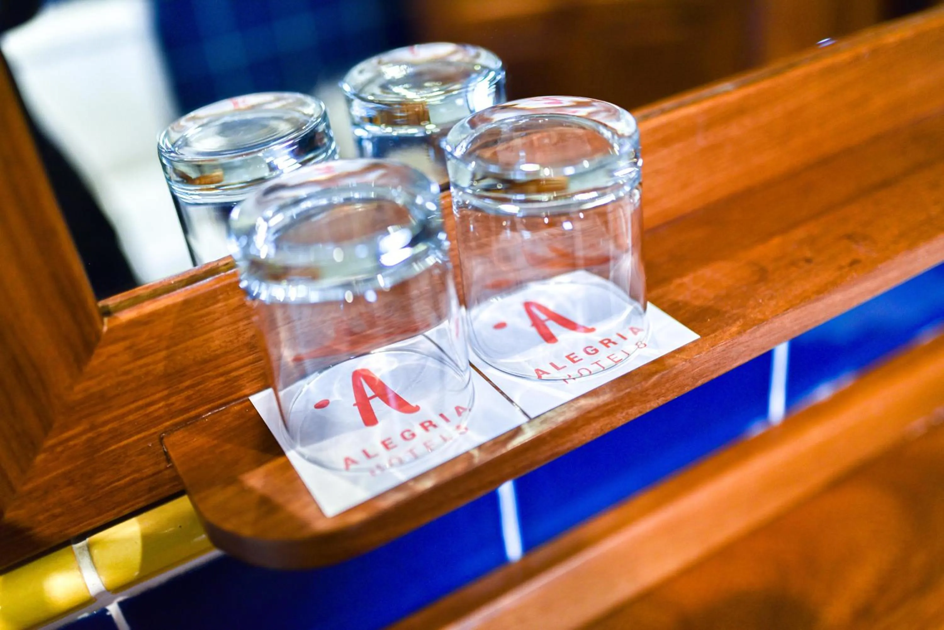 Bathroom in ALEGRIA Bodega Real