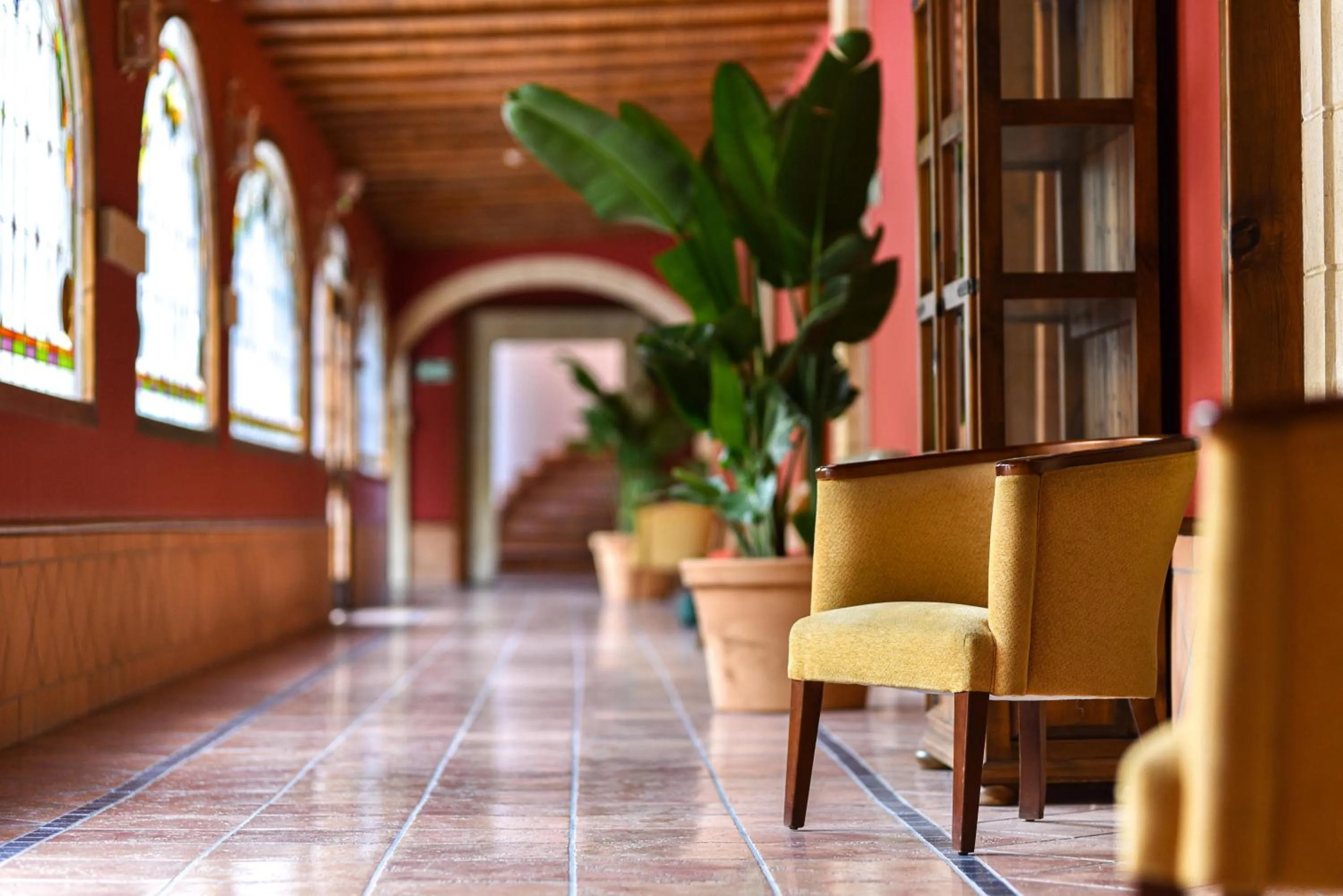Lobby or reception in ALEGRIA Bodega Real