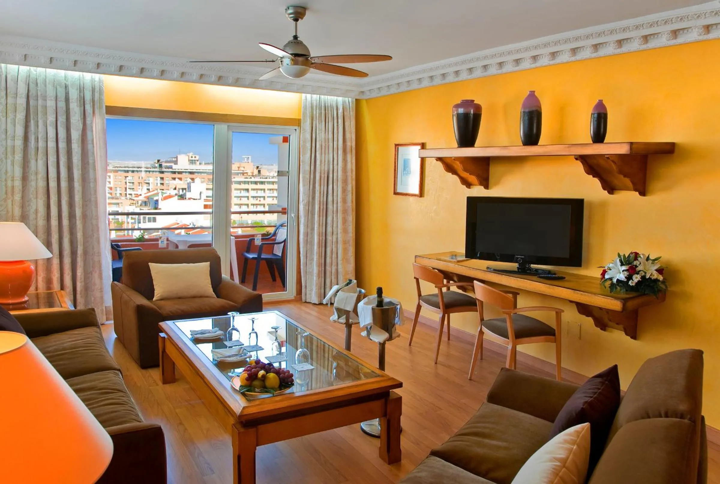 Living room in Playacapricho