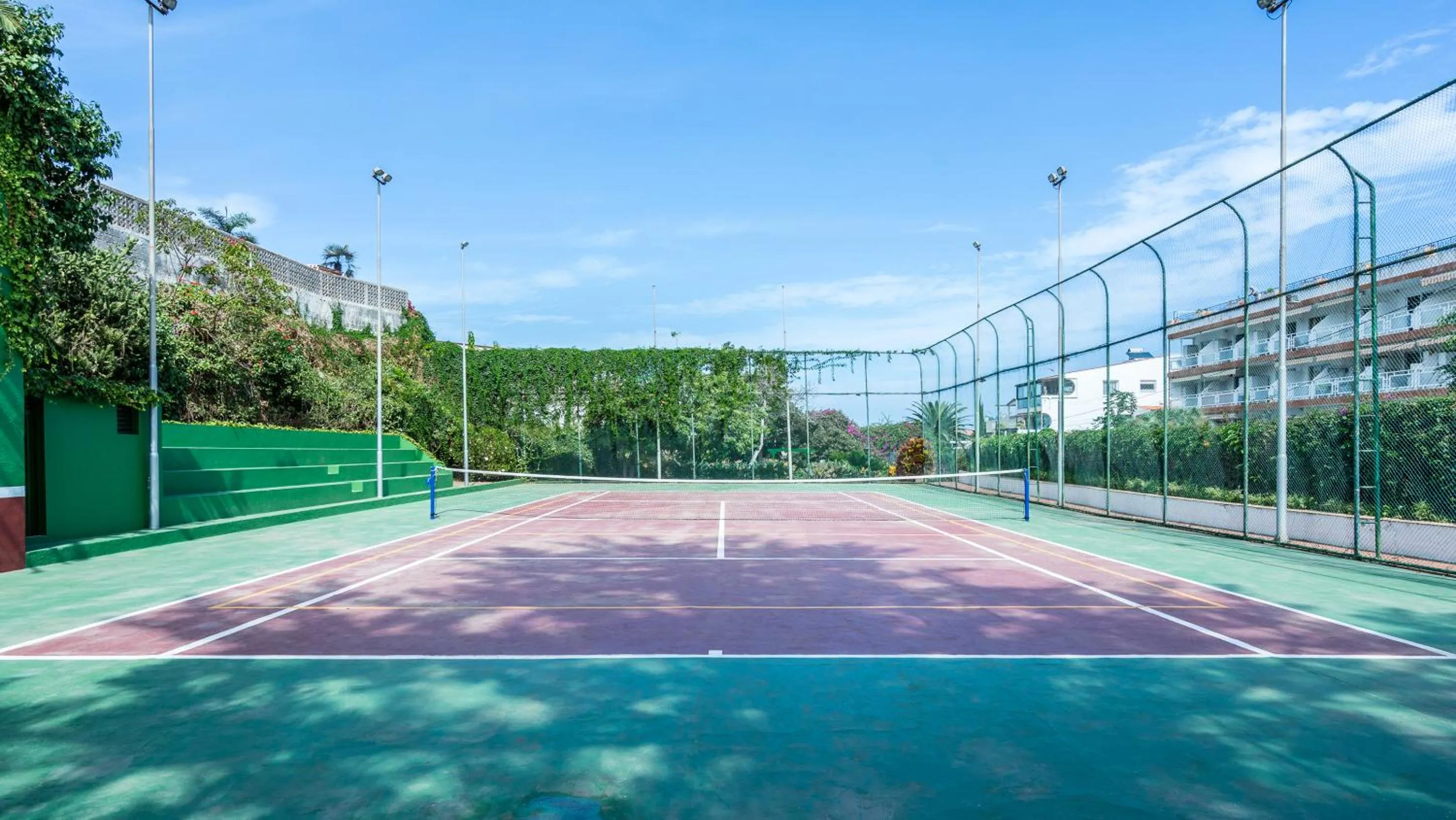 Tennis court in BLUESEA Costa Jardin & Spa