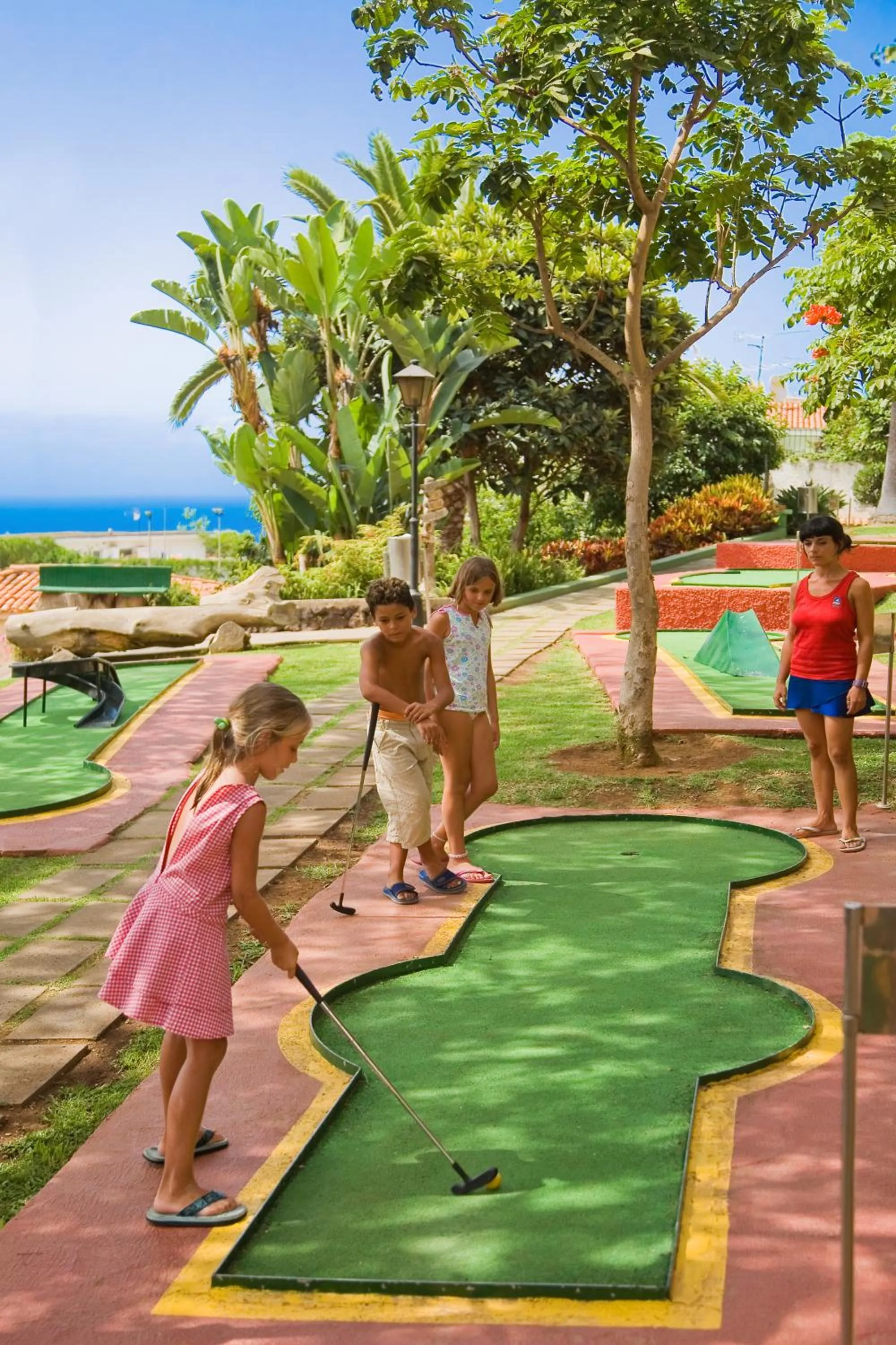 Children play ground in BLUESEA Costa Jardin & Spa
