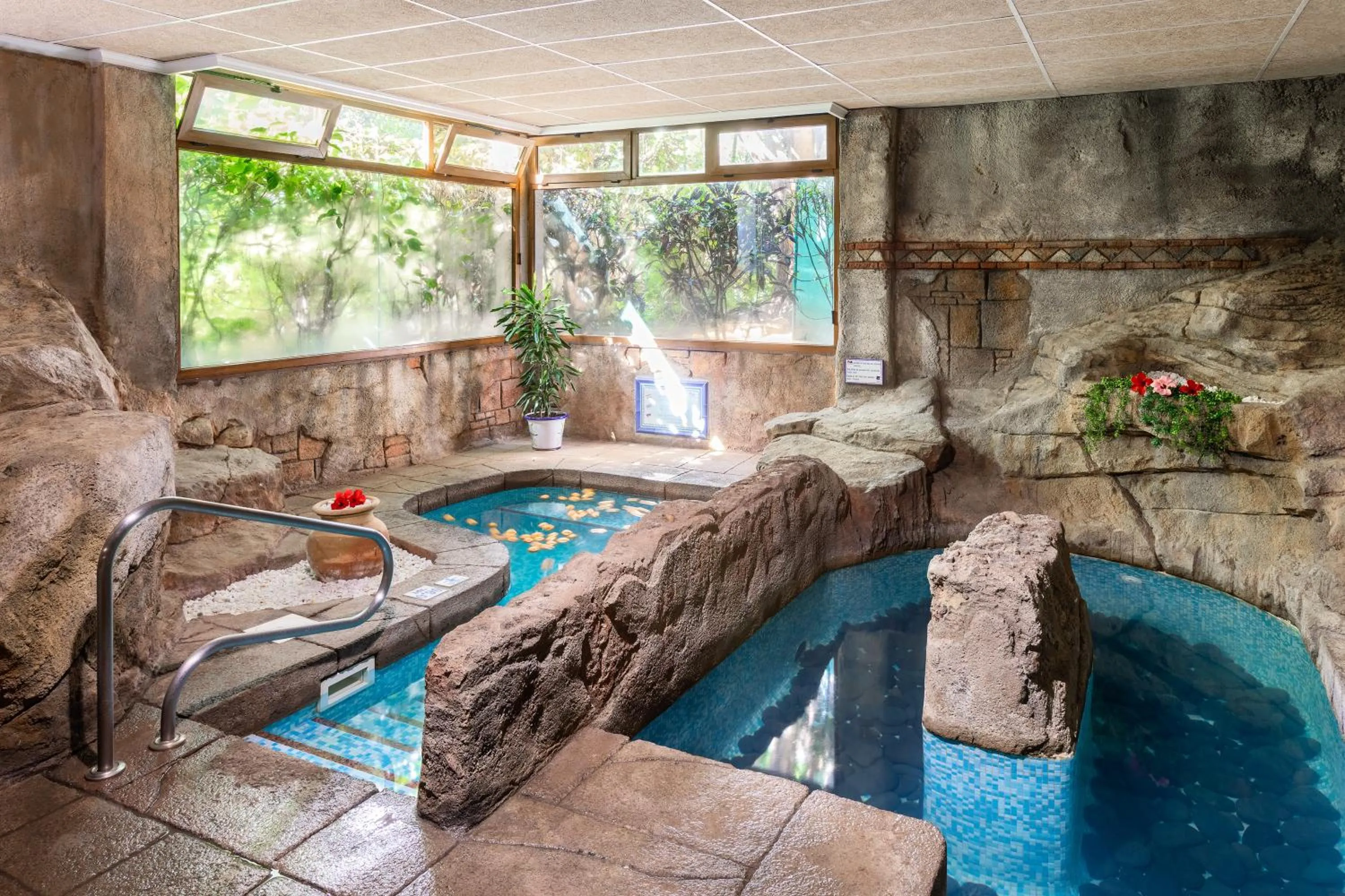 Spa and wellness centre/facilities in BLUESEA Costa Jardin & Spa