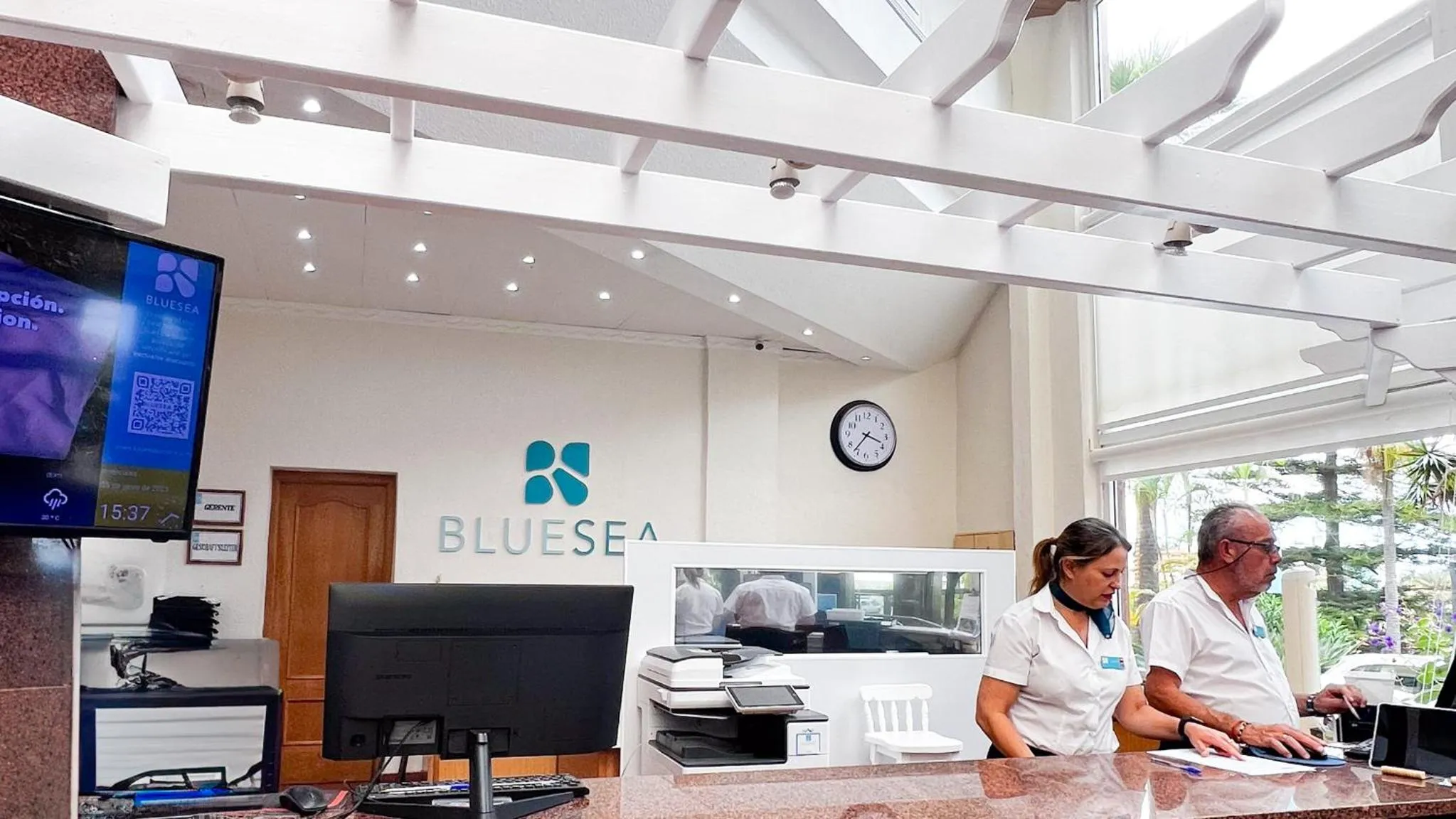 Lobby or reception in BLUESEA Costa Jardin & Spa