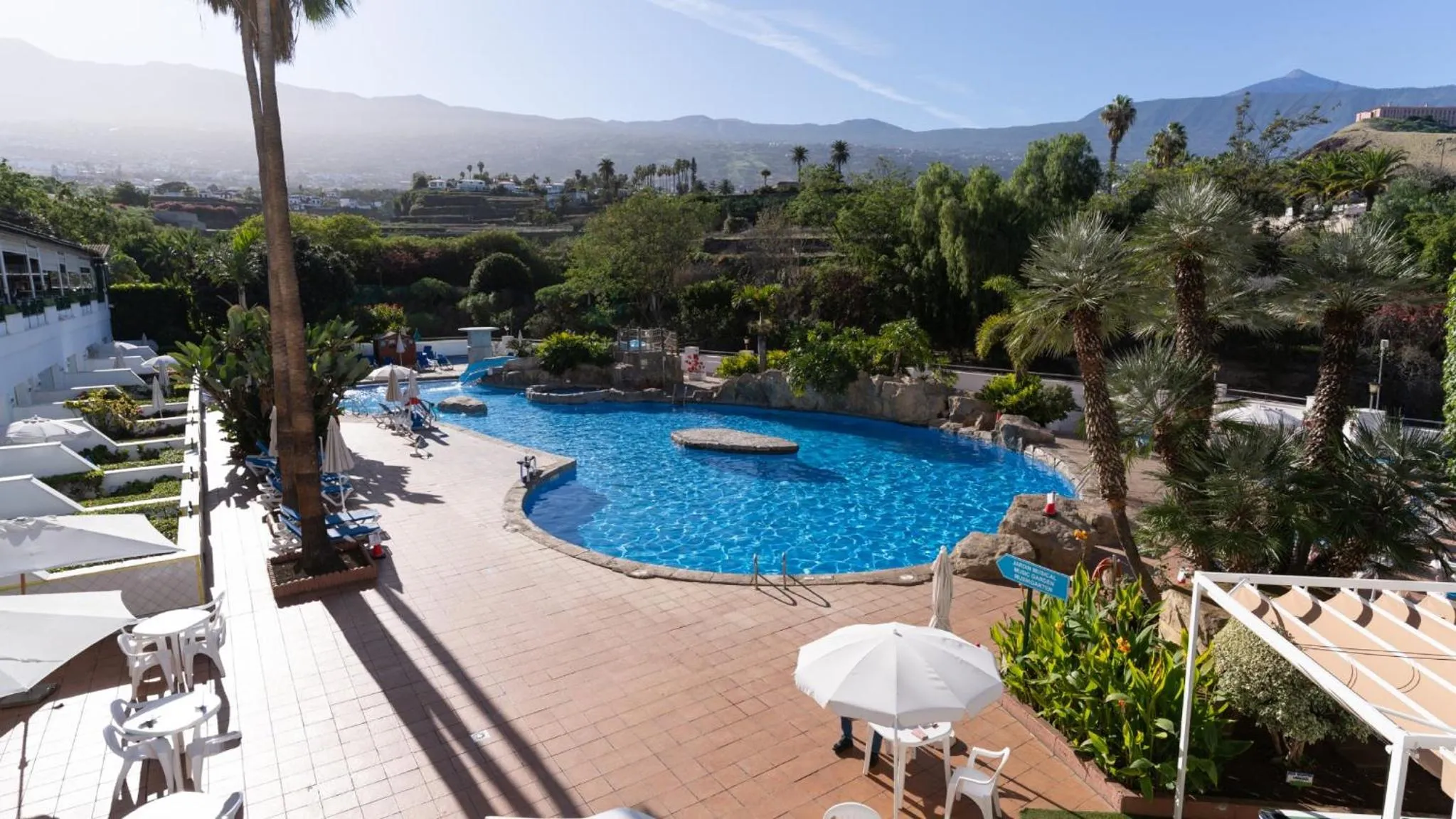 Swimming pool in BLUESEA Costa Jardin & Spa