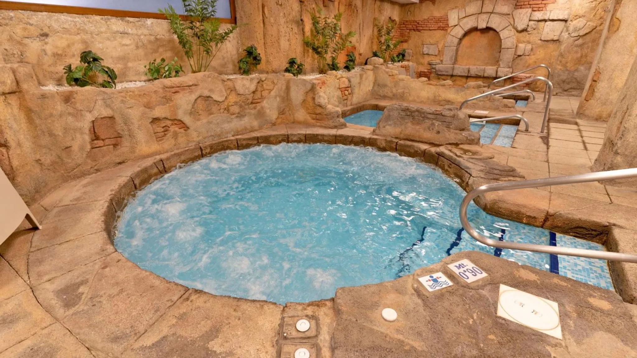 Spa and wellness centre/facilities in BLUESEA Costa Jardin & Spa