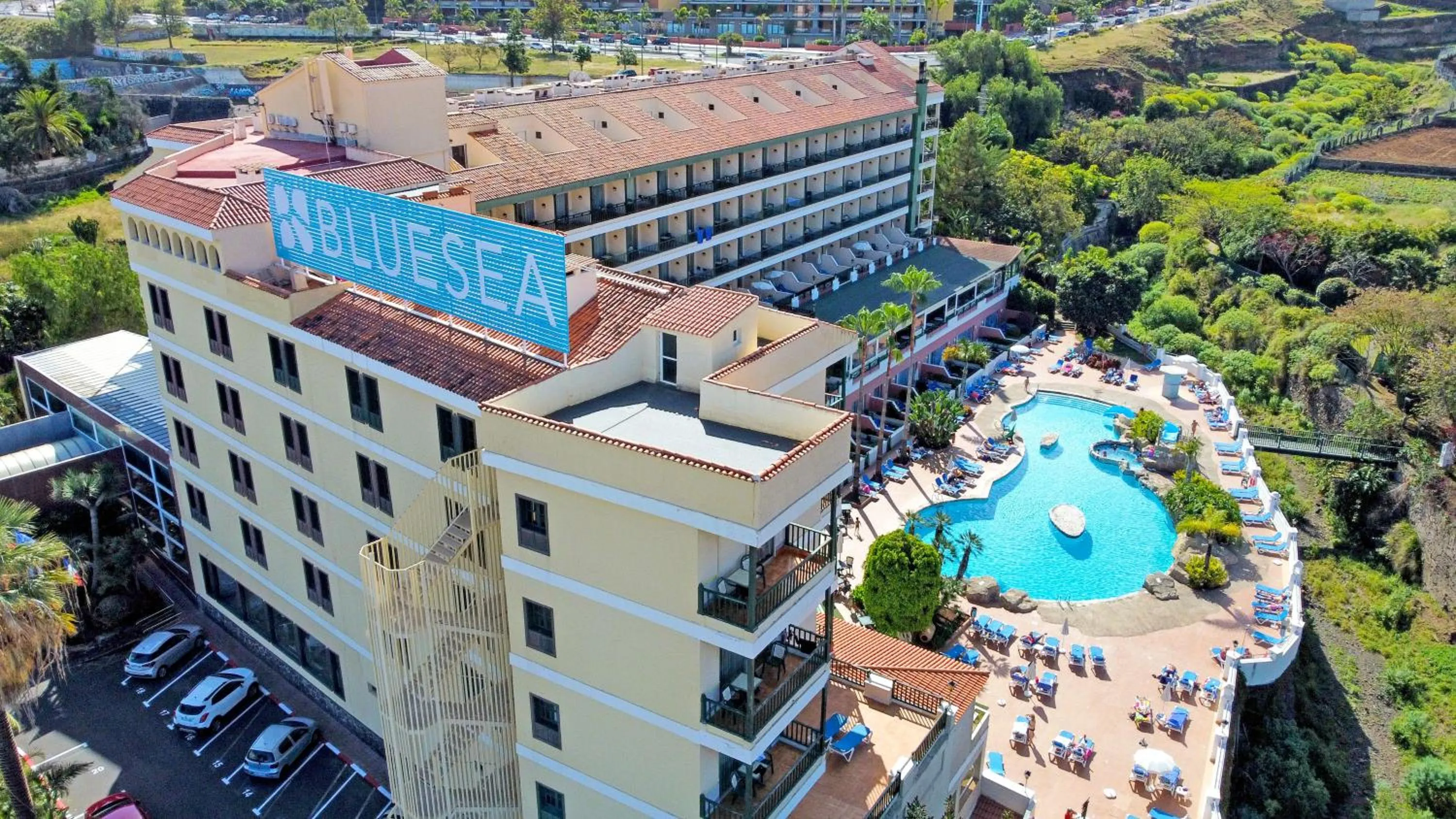 Property building in BLUESEA Costa Jardin & Spa