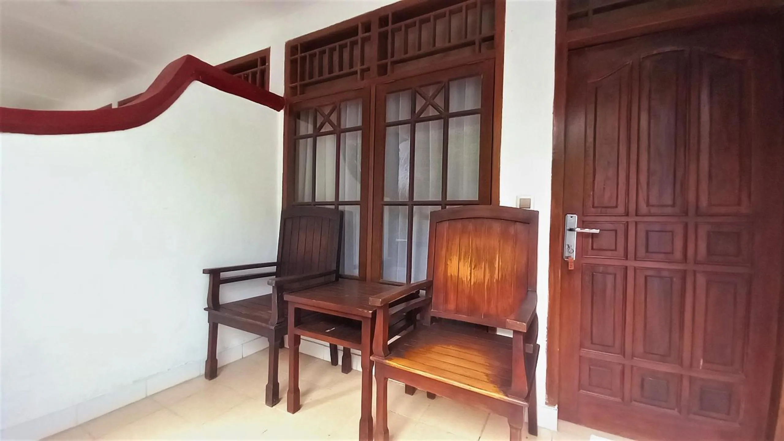 Balcony/Terrace in Matahari Inn Kuta Lombok