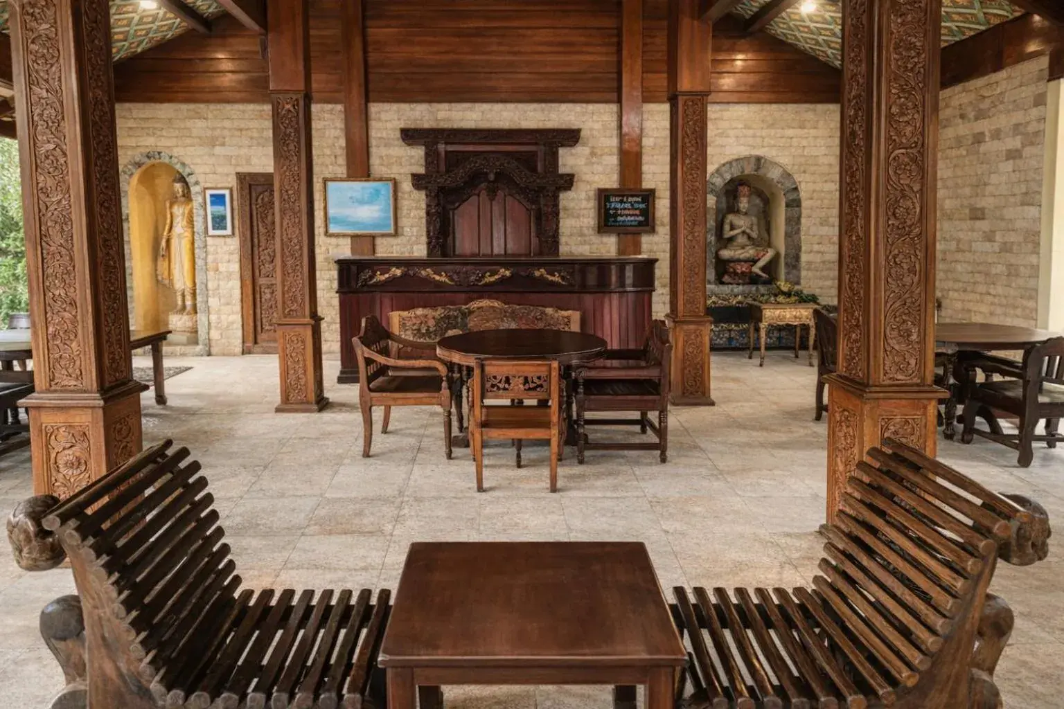 Lobby or reception in Matahari Inn Kuta Lombok Lobby or reception in Matahari Inn Kuta Lombok