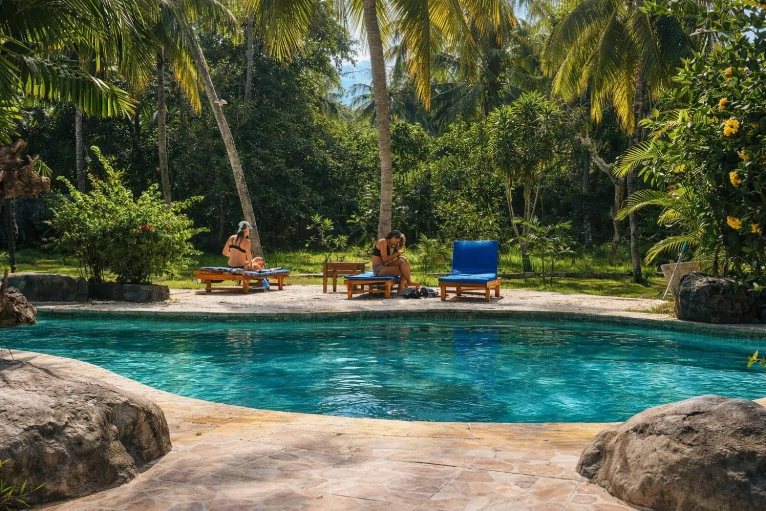 Day in Matahari Inn Kuta Lombok