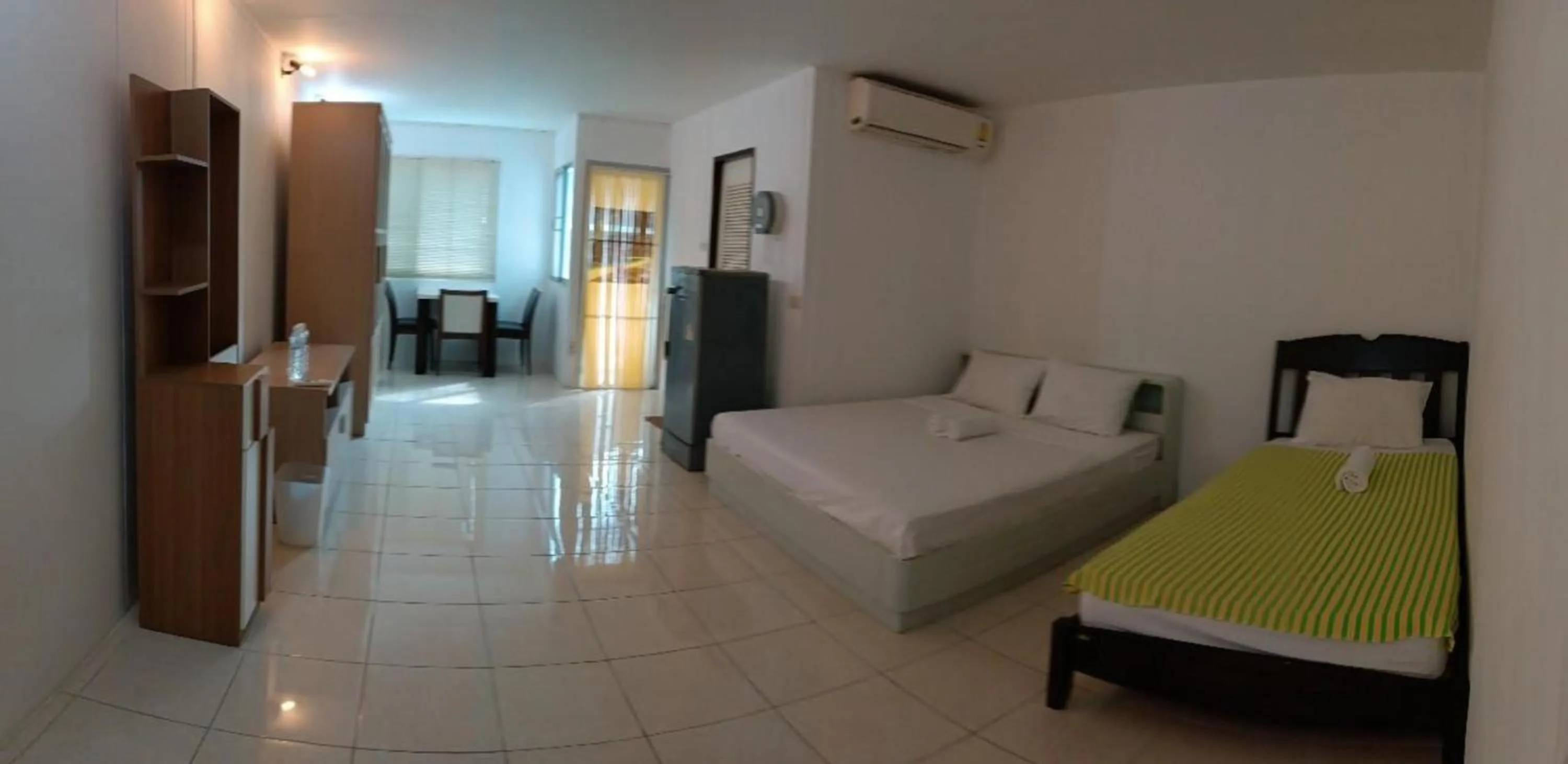 Bedroom, Bed in Grandview Condominia