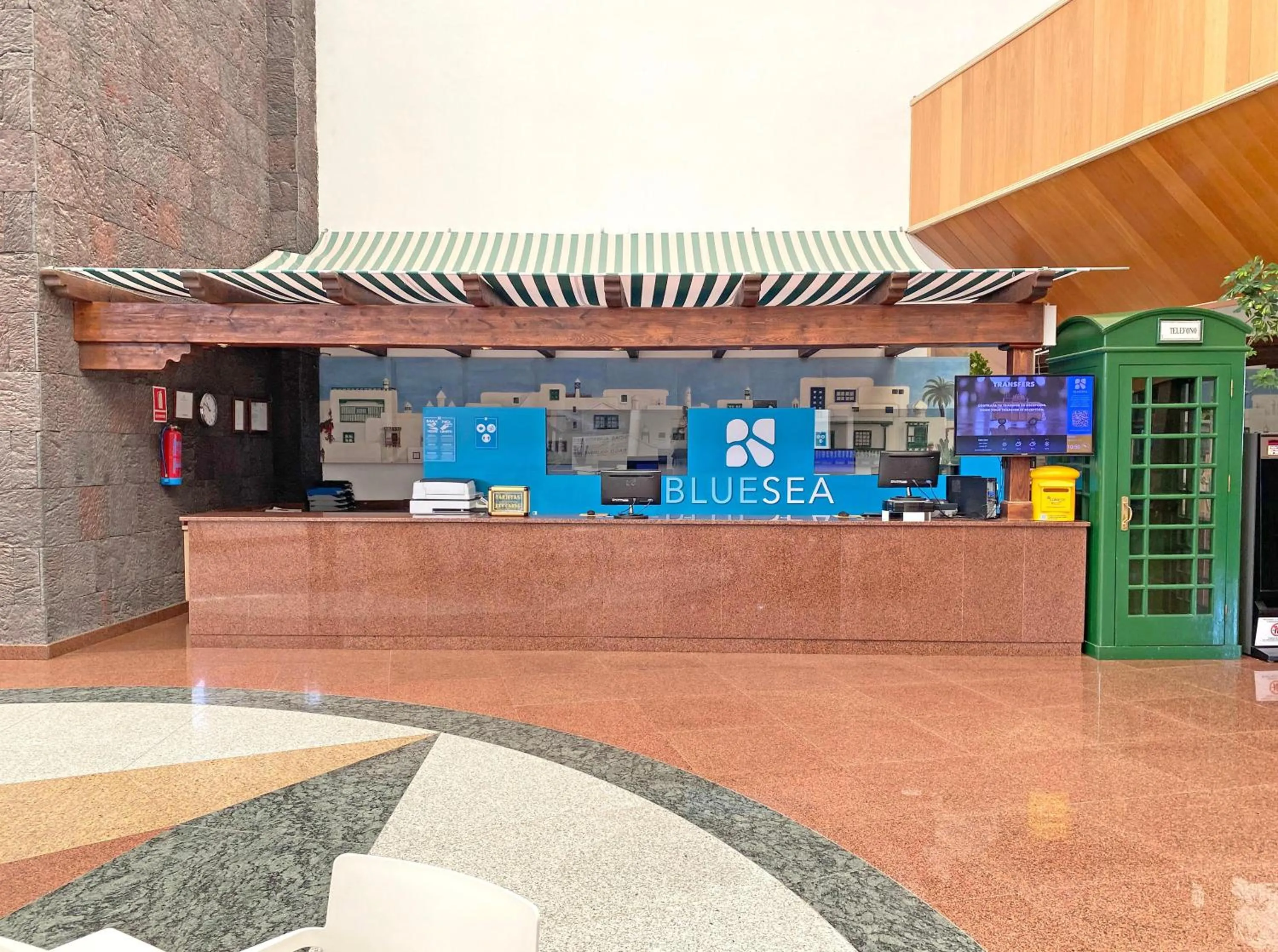 Lobby or reception in BLUESEA Costa Bastian