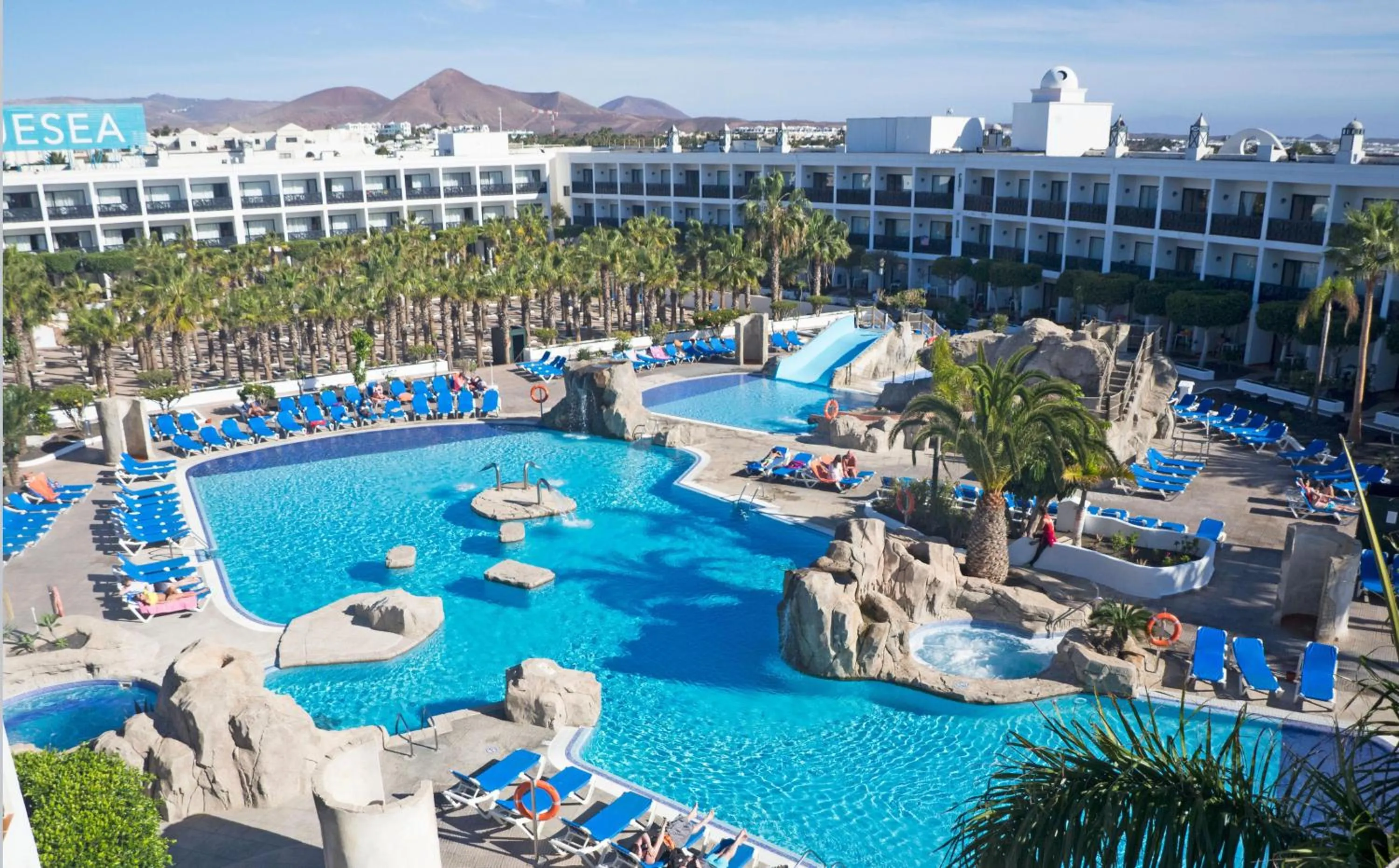 Swimming pool in BLUESEA Costa Bastian