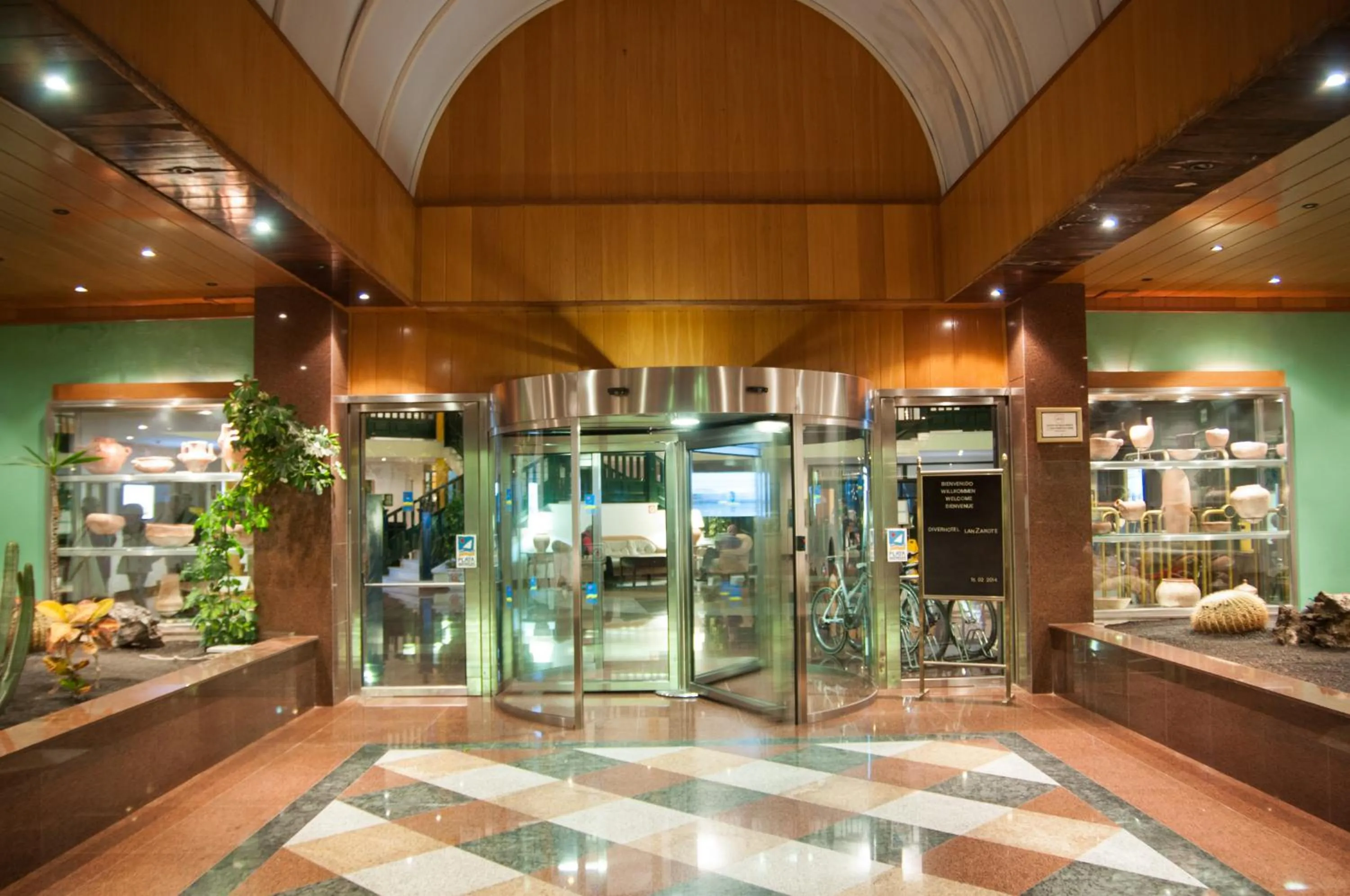 Facade/entrance in BLUESEA Costa Bastian