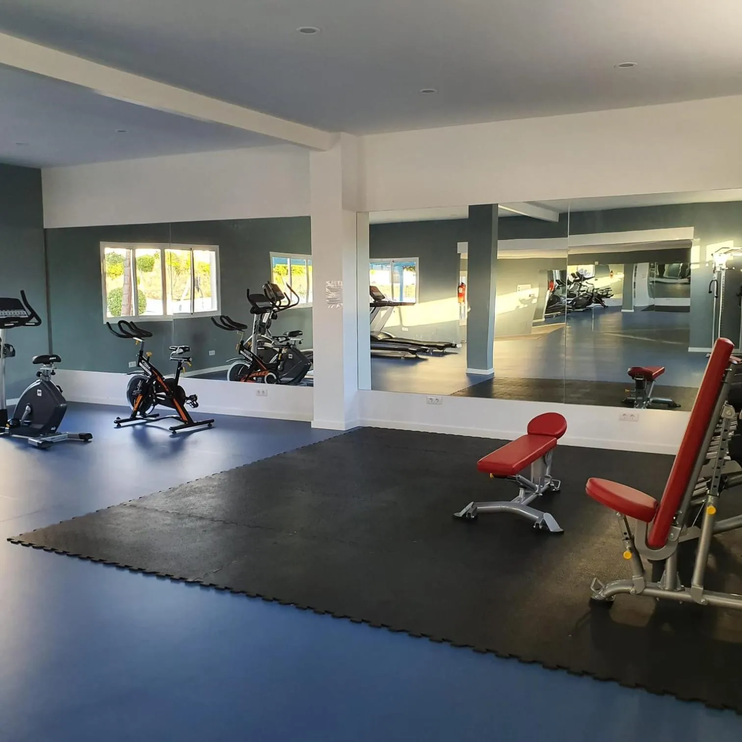 Fitness centre/facilities in BLUESEA Costa Bastian