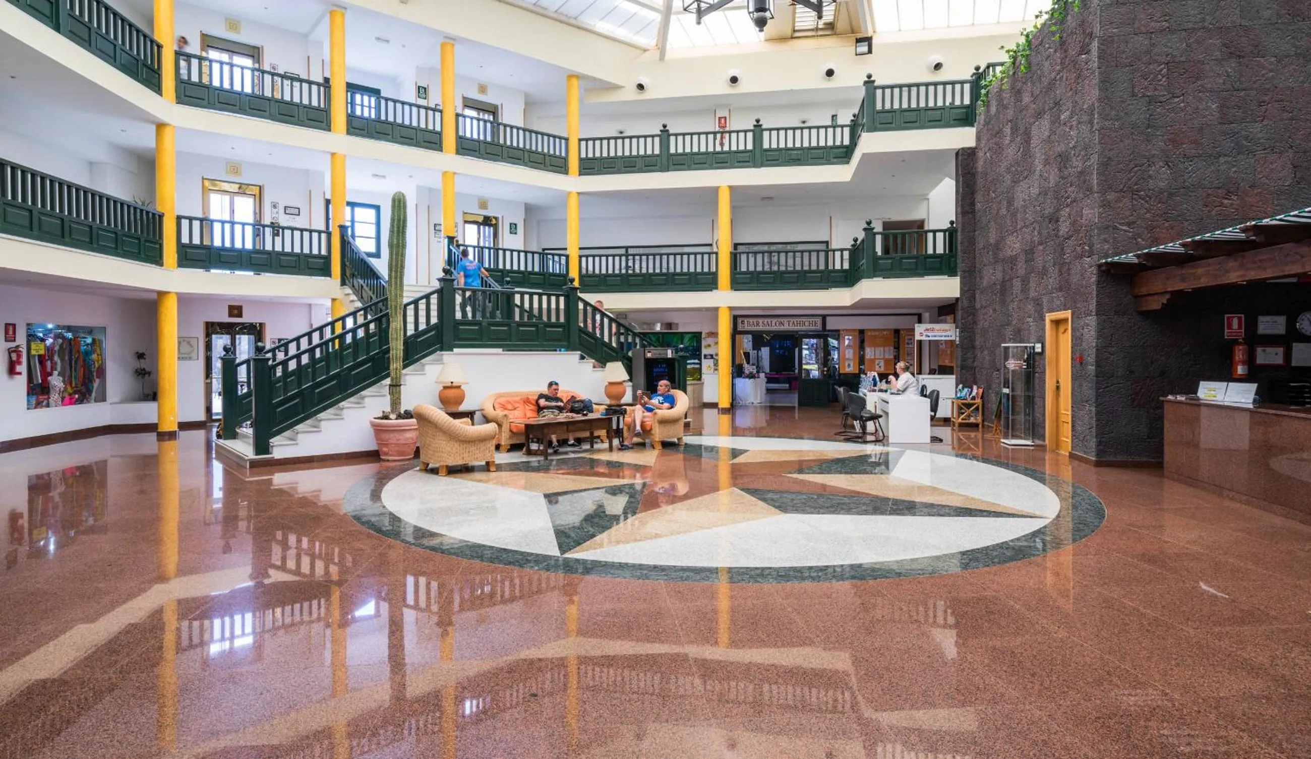 Lobby or reception in BLUESEA Costa Bastian