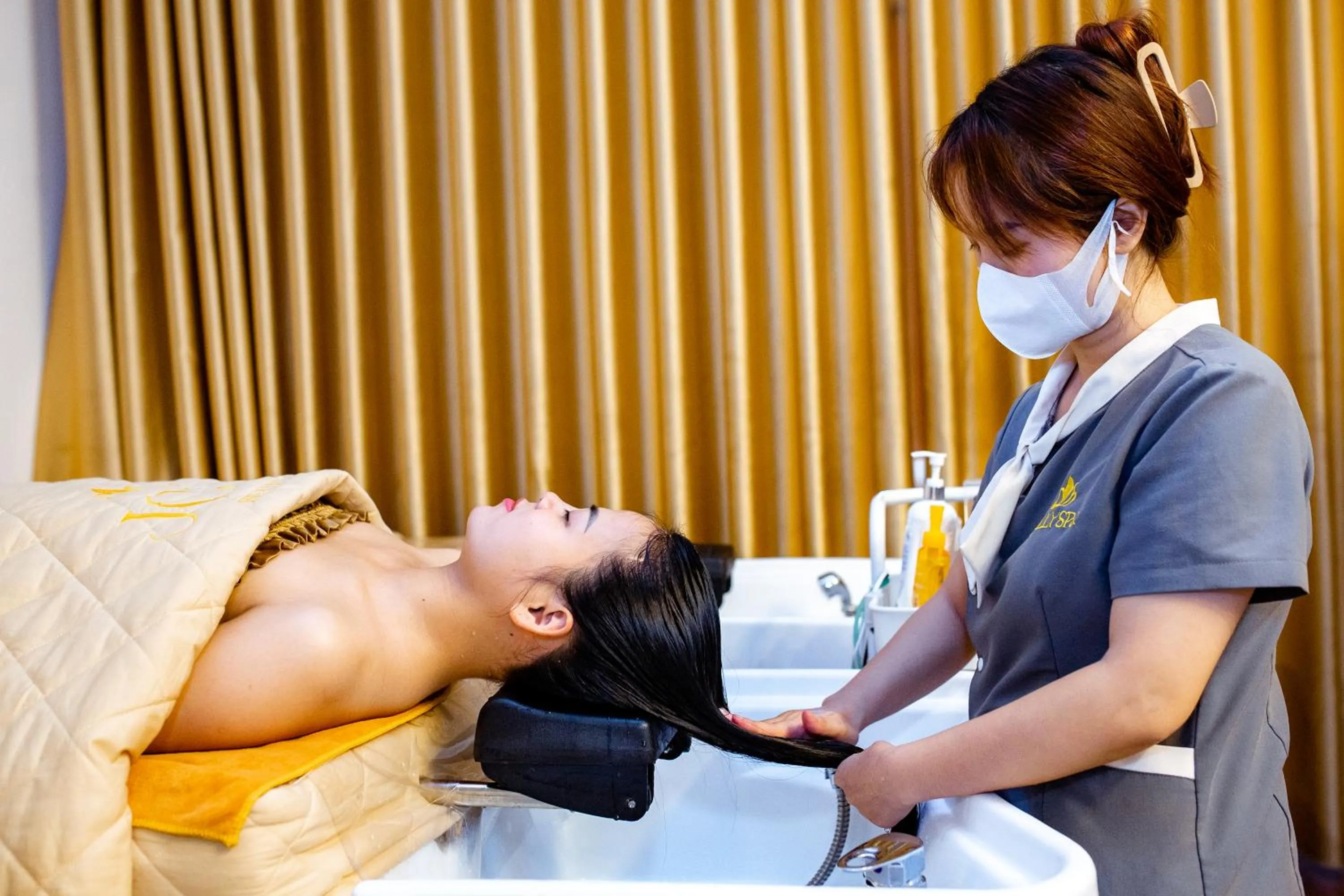 Spa and wellness centre/facilities in Big Hotel Lào Cai