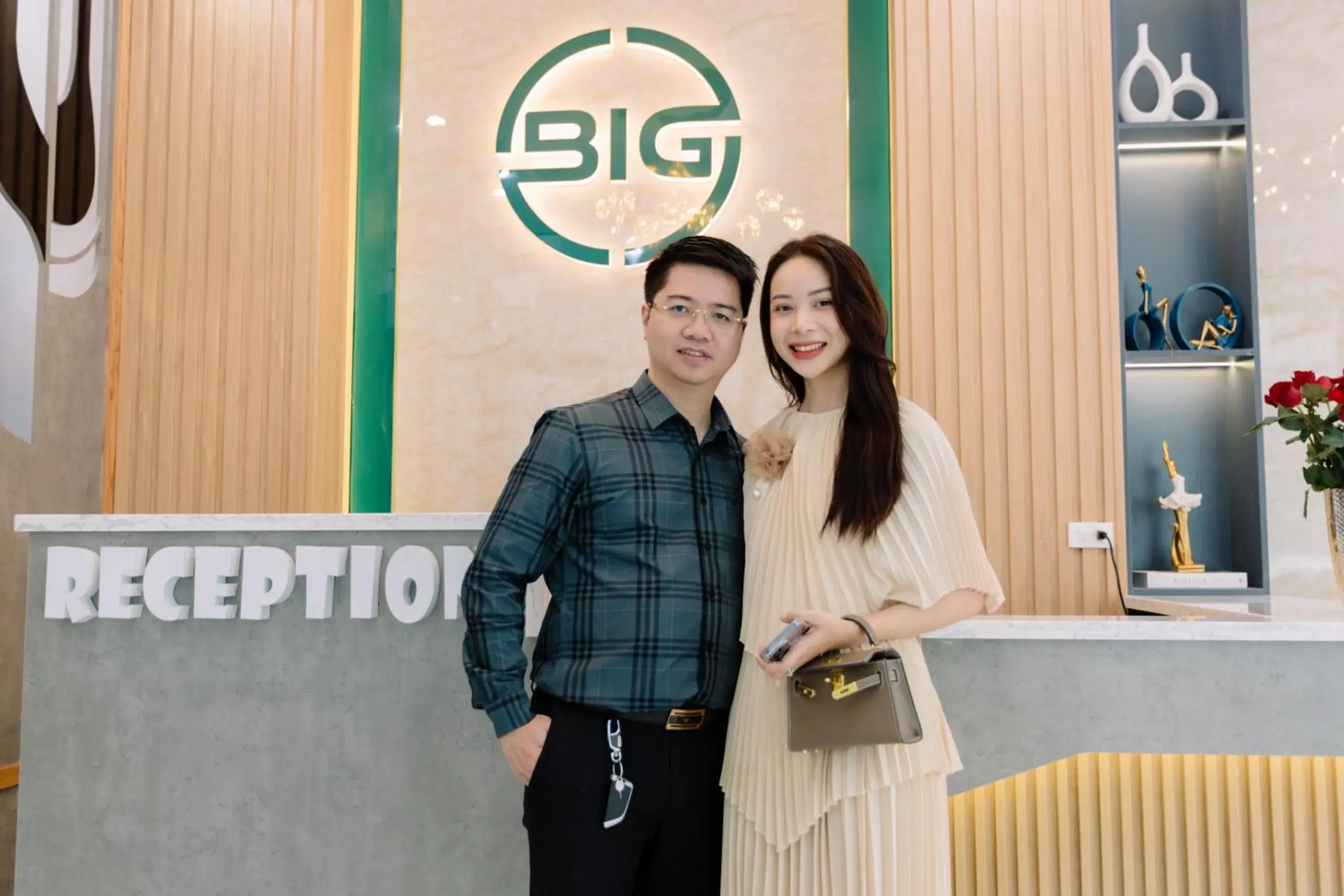 Lobby or reception in Big Hotel Lào Cai Lobby or reception in Big Hotel Lào Cai