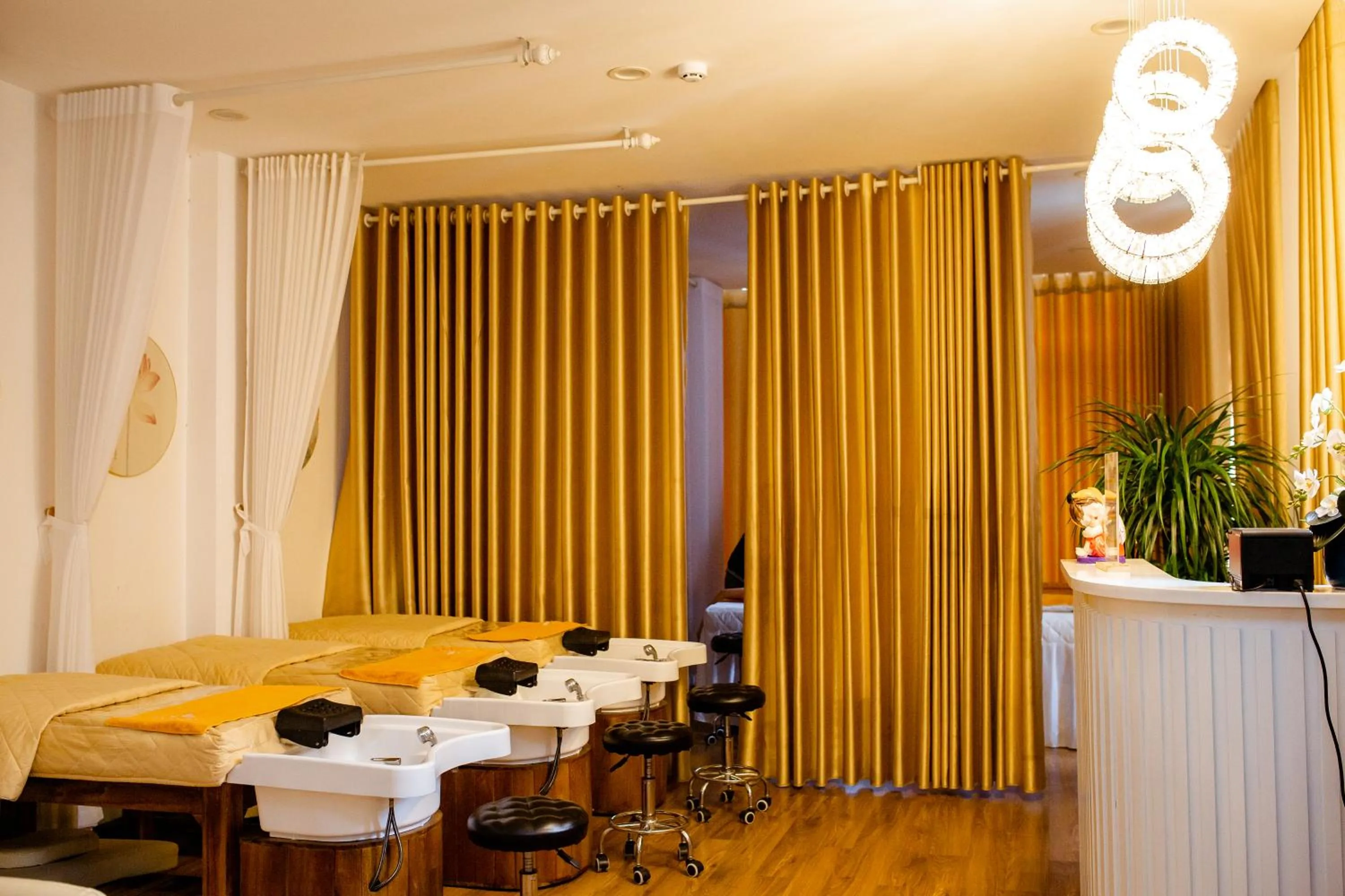 Spa and wellness centre/facilities, Bed in Big Hotel Lào Cai