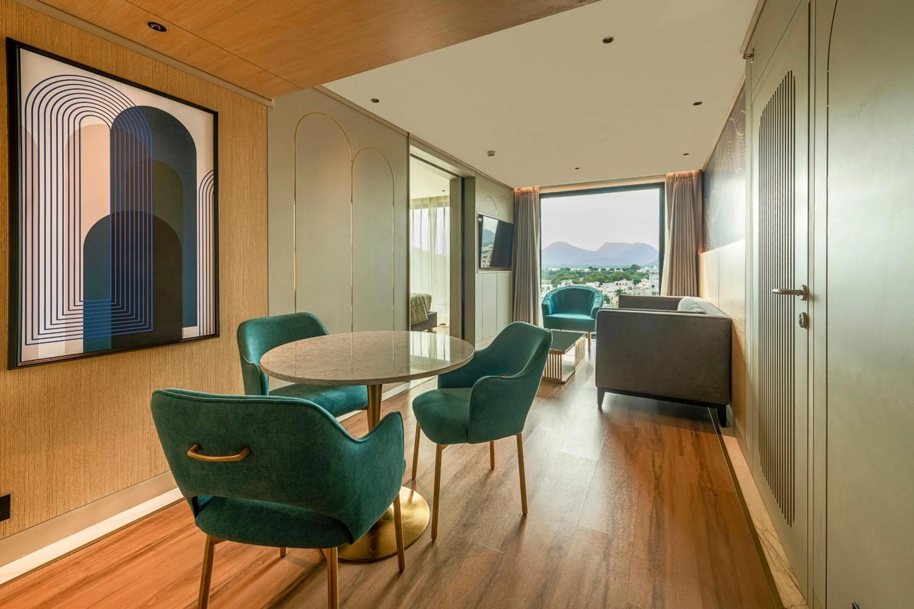 Living room in Parallel Hotel Udaipur, a member of Radisson Individuals