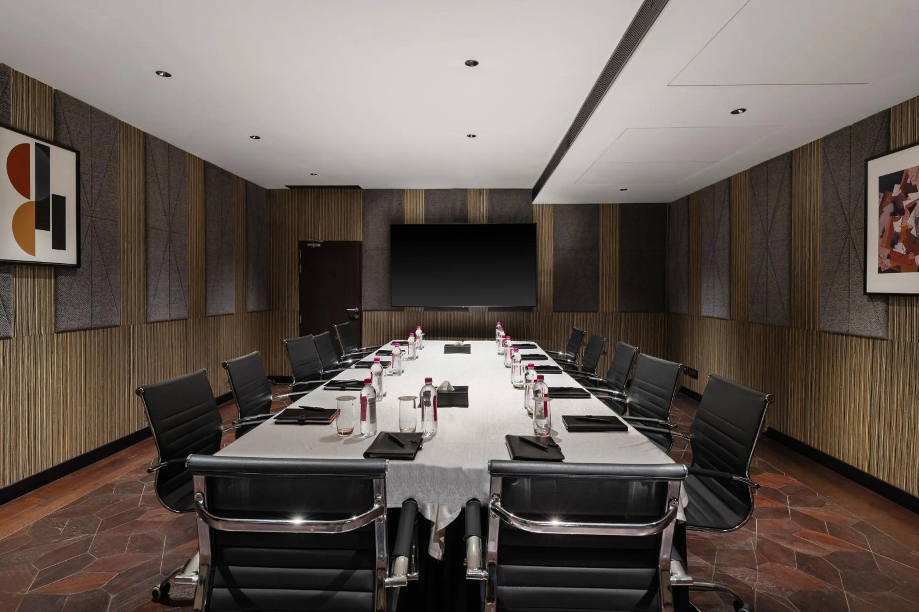 Meeting/conference room in Parallel Hotel Udaipur, a member of Radisson Individuals
