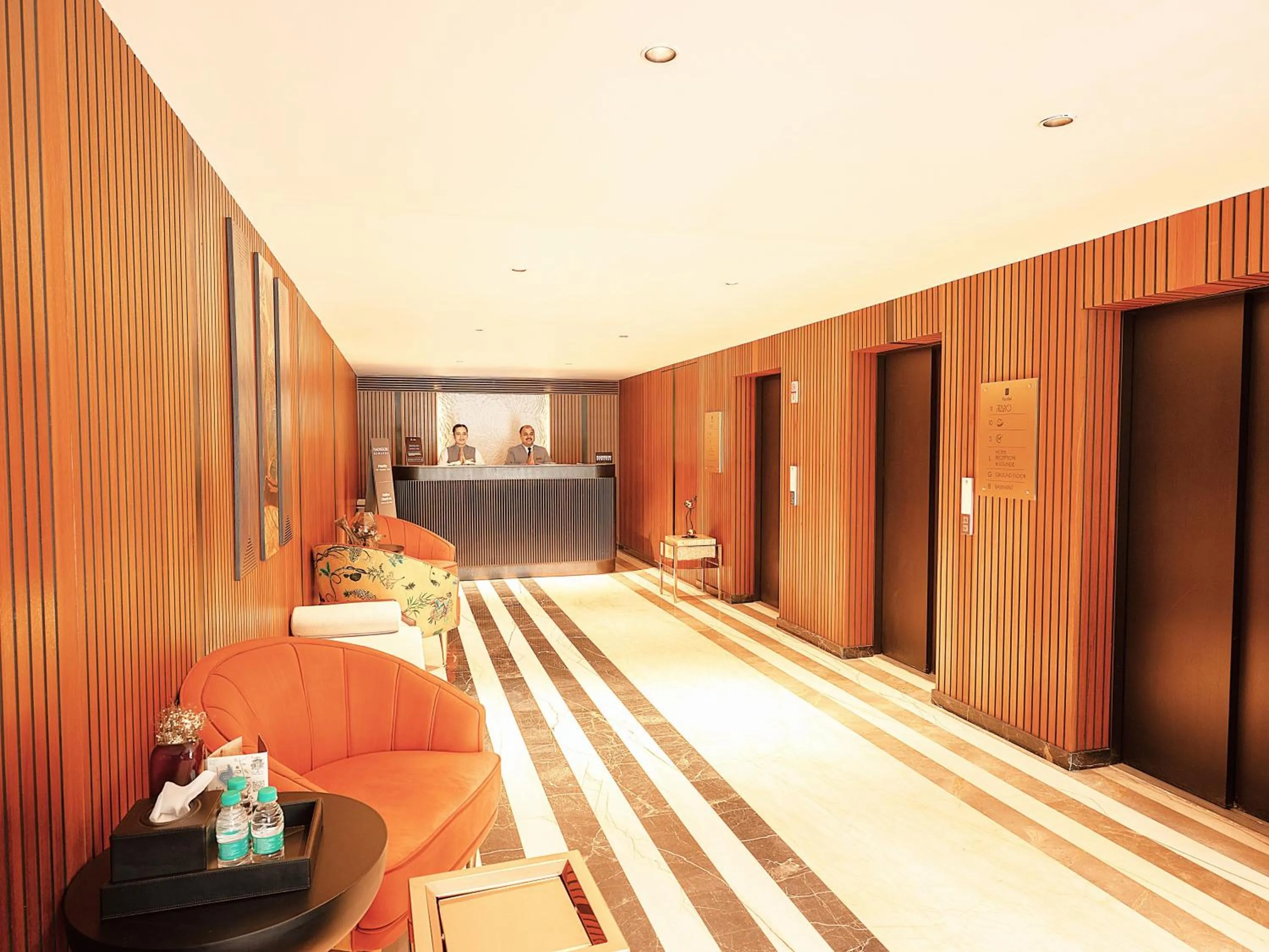 Lobby or reception in Parallel Hotel Udaipur, a member of Radisson Individuals