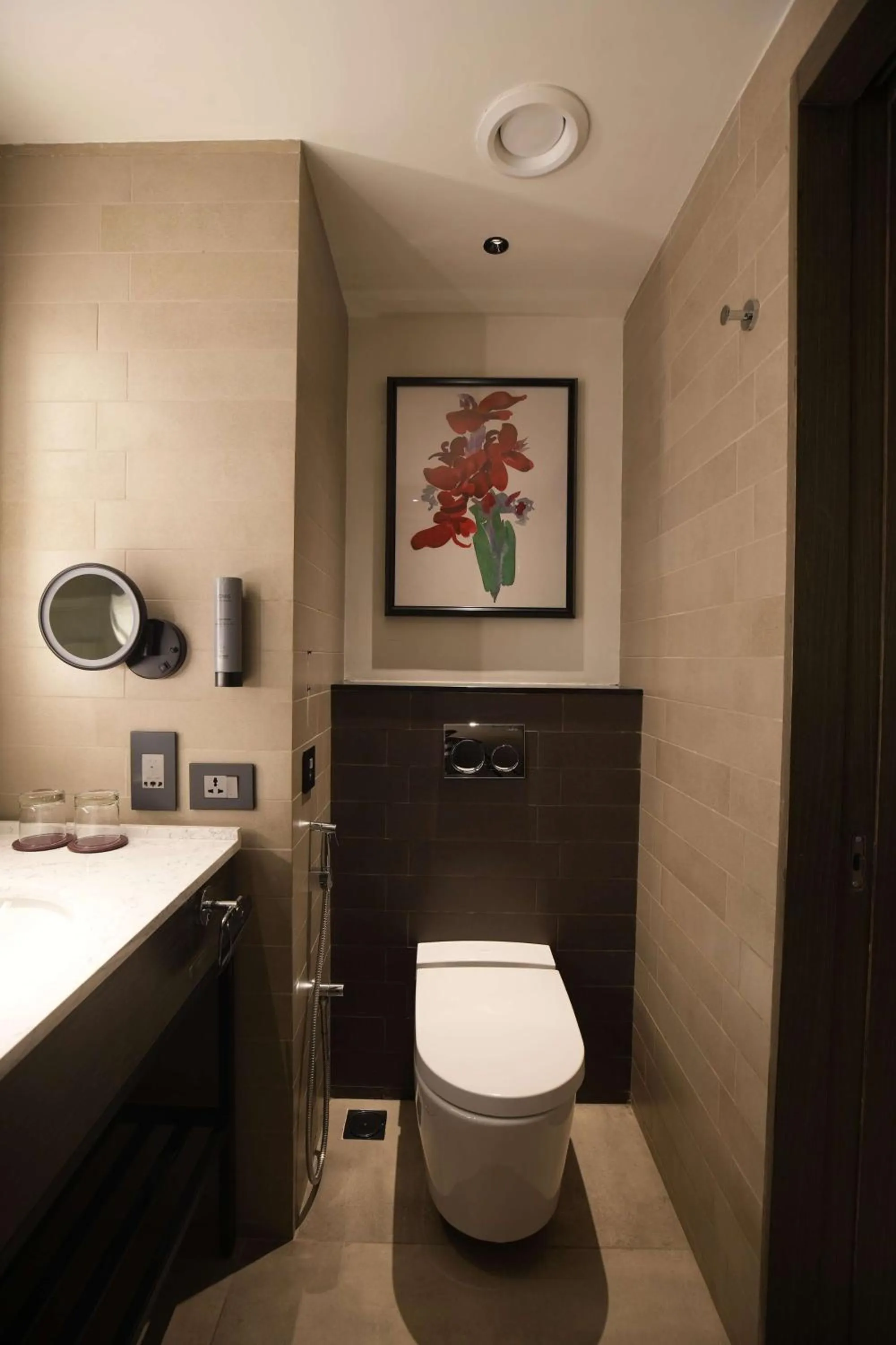 Bathroom in Parallel Hotel Udaipur, a member of Radisson Individuals