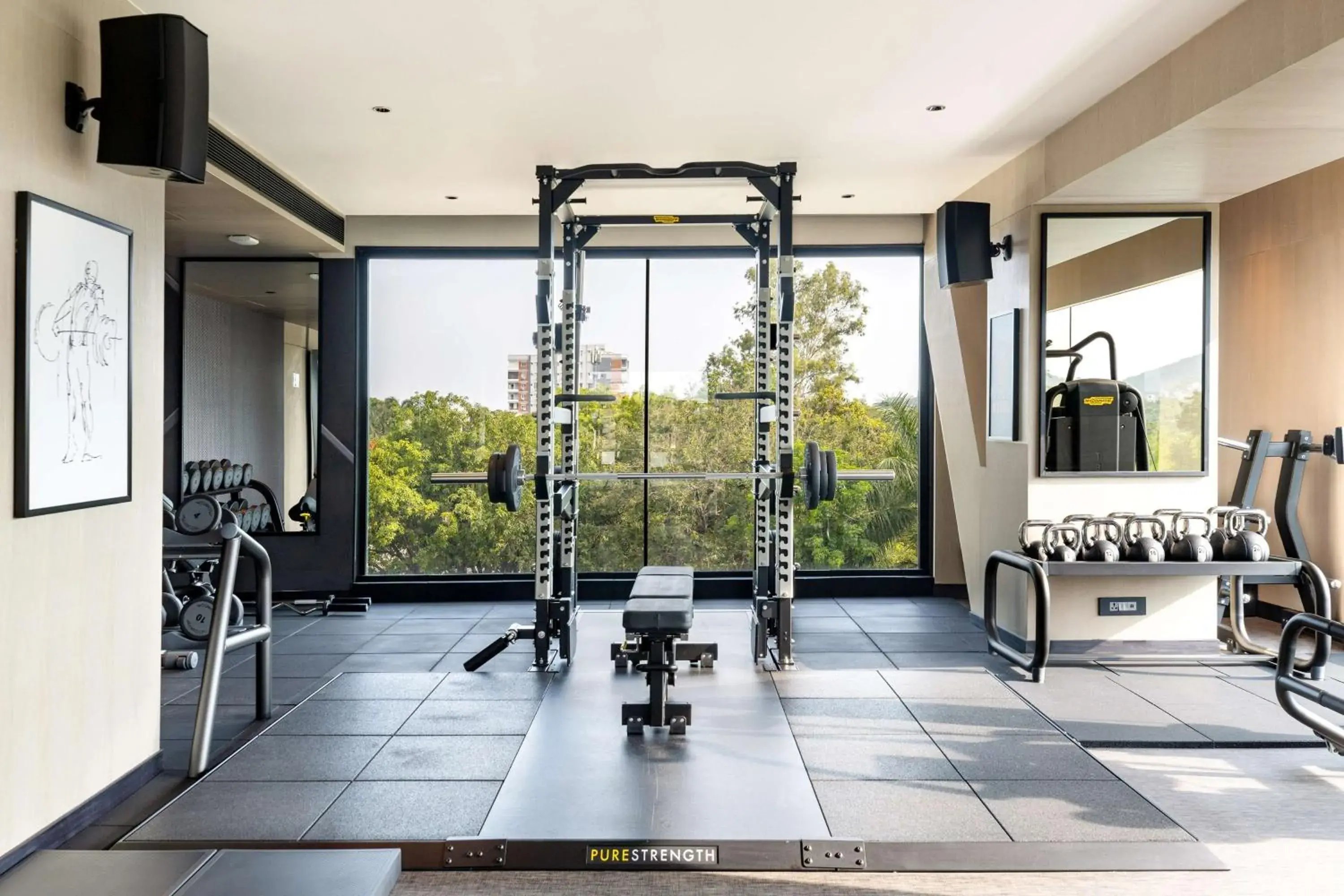 Fitness centre/facilities in Parallel Hotel Udaipur, a member of Radisson Individuals Fitness centre/facilities in Parallel Hotel Udaipur, a member of Radisson Individuals