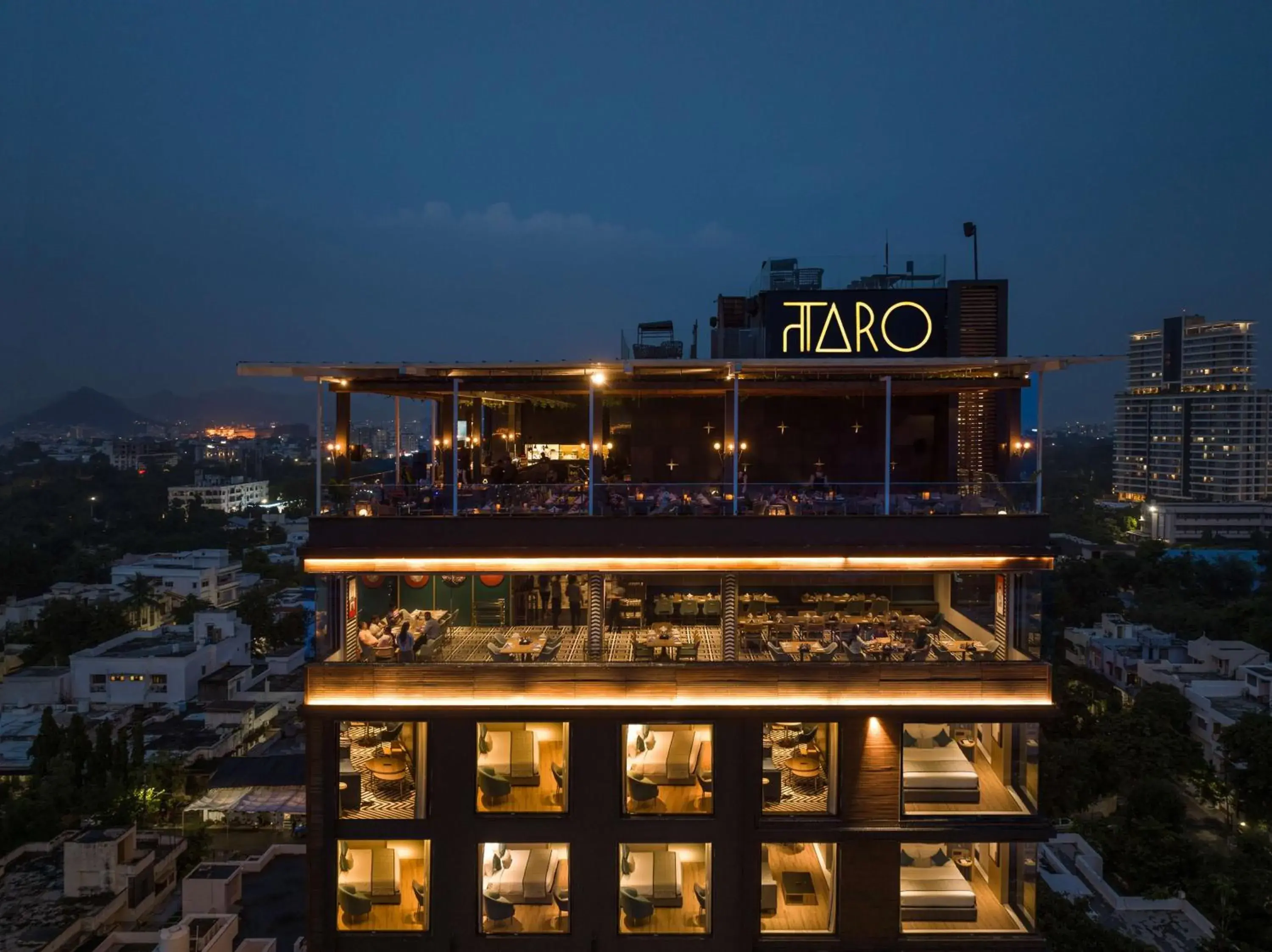 Property building in Parallel Hotel Udaipur, a member of Radisson Individuals Property building in Parallel Hotel Udaipur, a member of Radisson Individuals