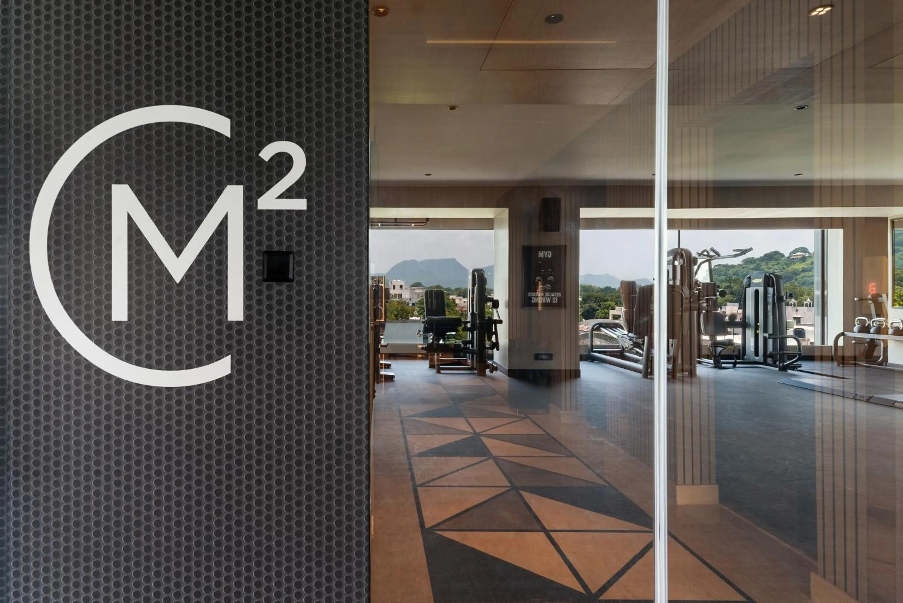 Fitness centre/facilities in Parallel Hotel Udaipur, a member of Radisson Individuals