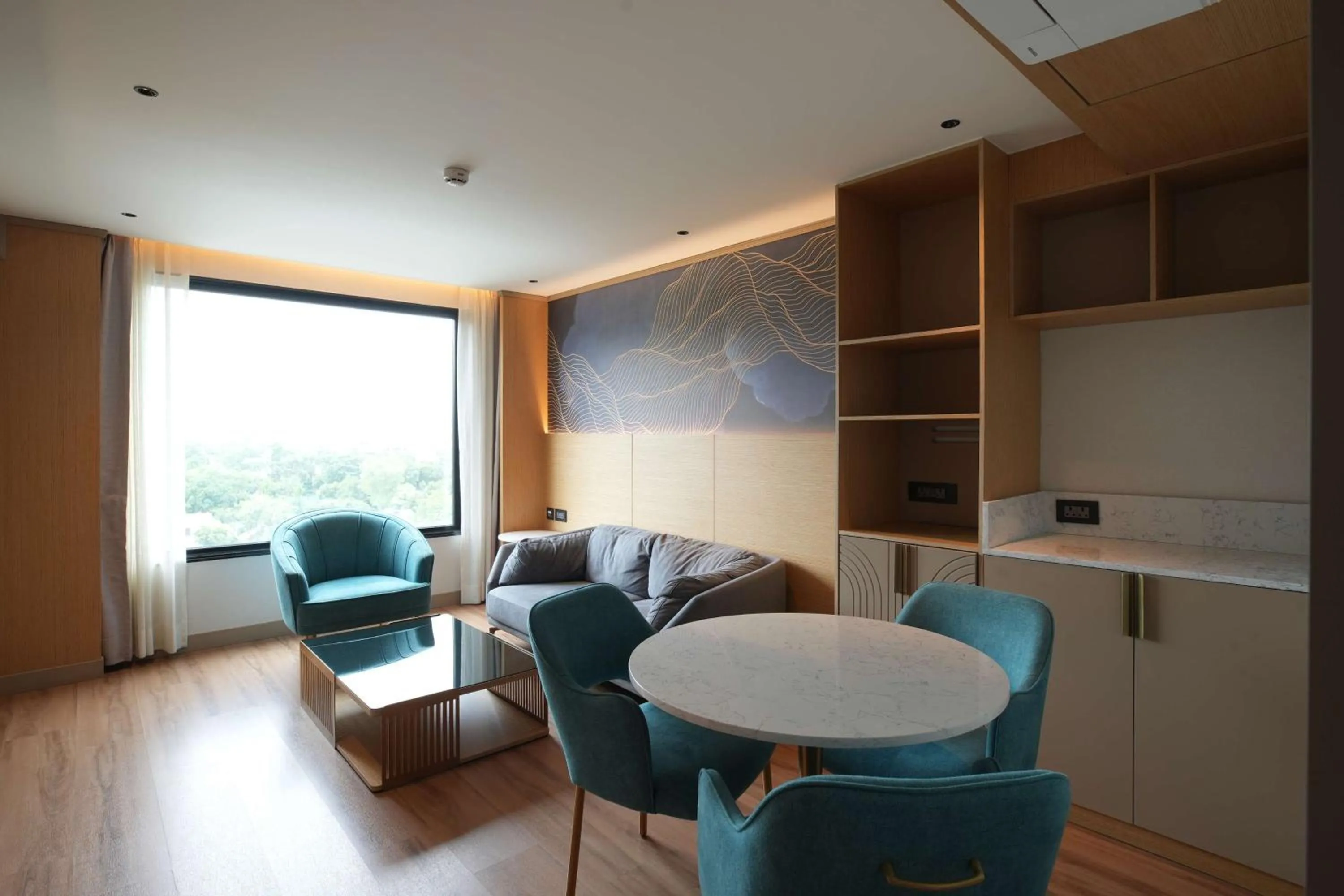 Photo of the whole room in Parallel Hotel Udaipur, a member of Radisson Individuals