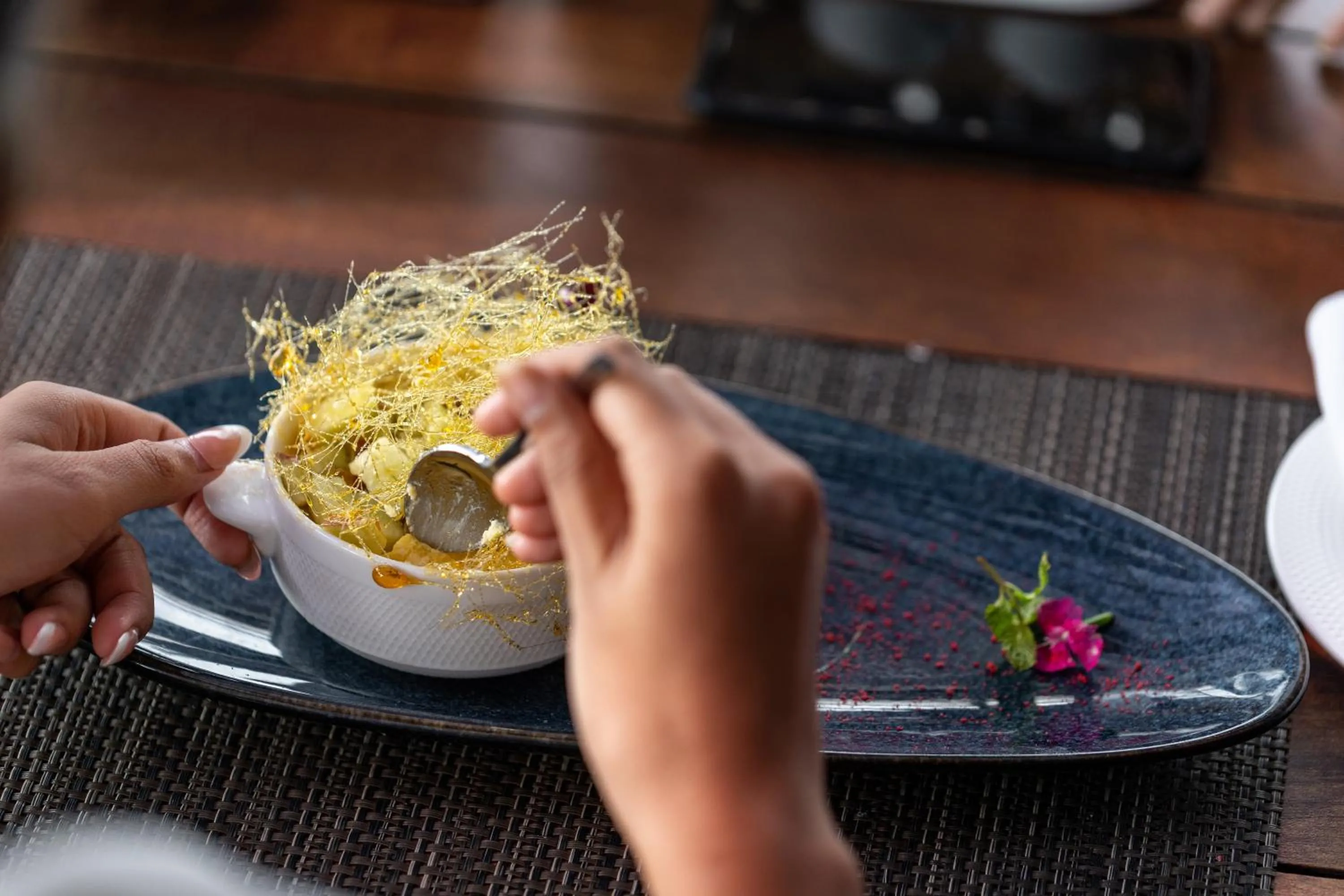 Food in Parallel Hotel Udaipur, a member of Radisson Individuals