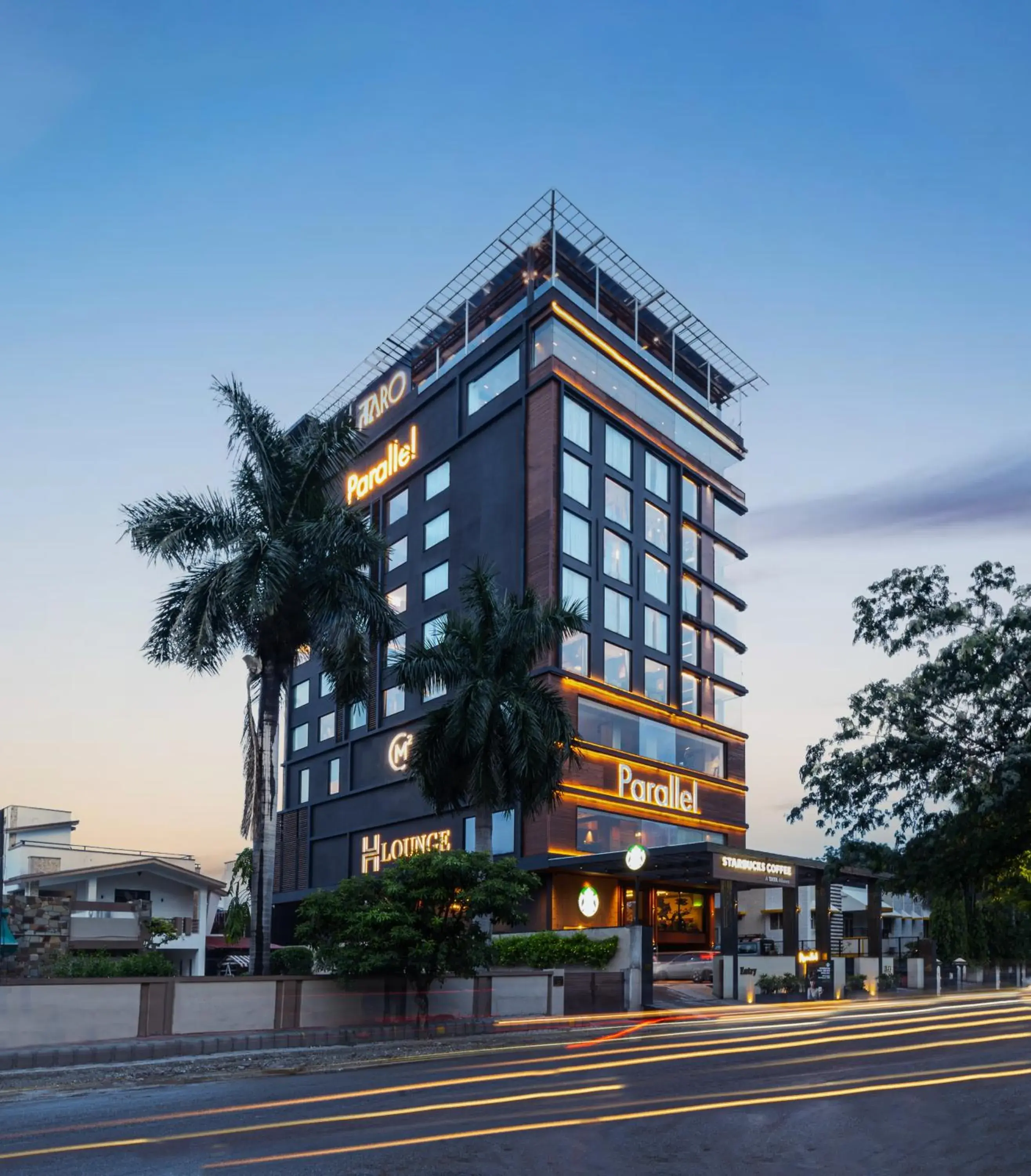 Property building in Parallel Hotel Udaipur, a member of Radisson Individuals Property building in Parallel Hotel Udaipur, a member of Radisson Individuals