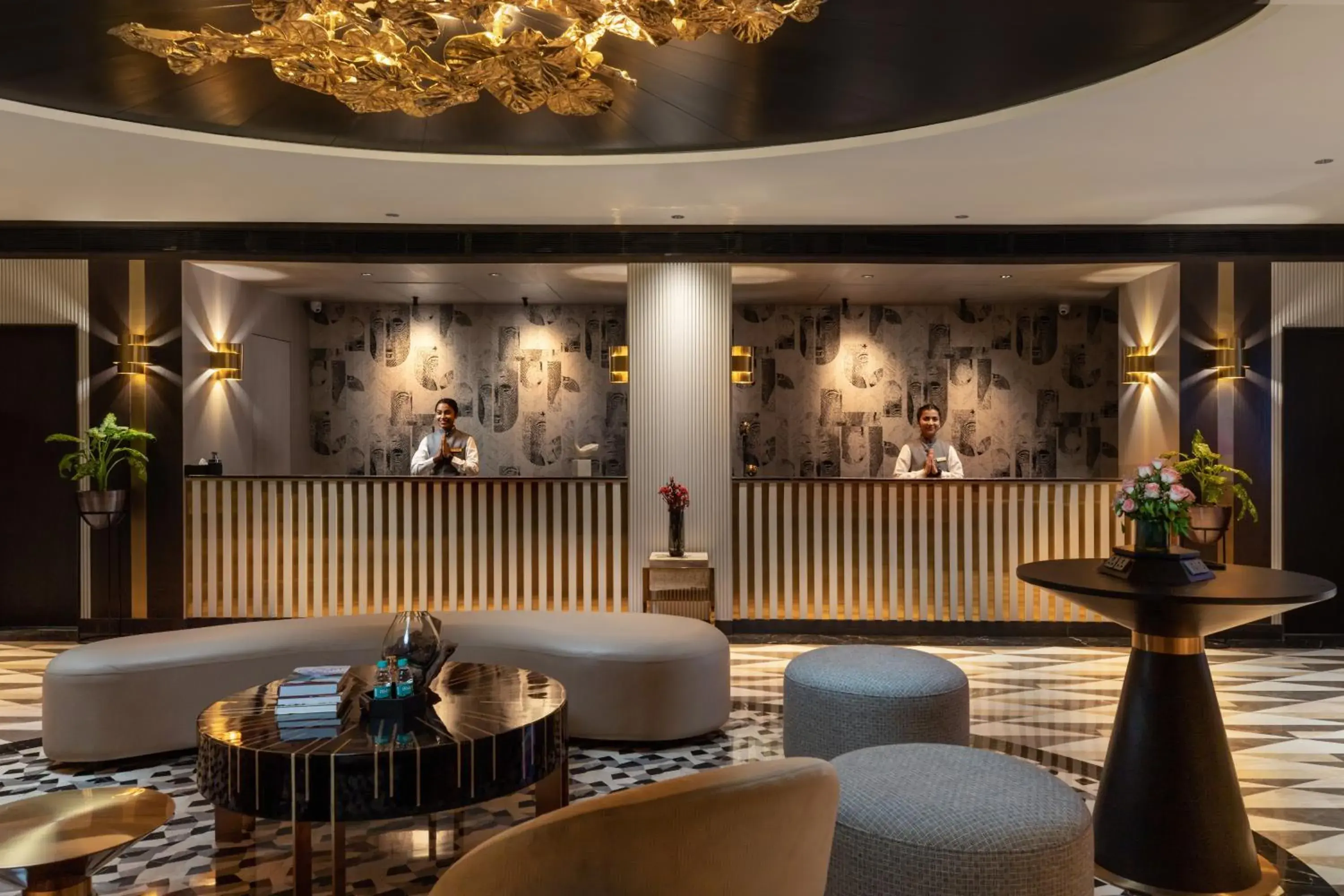 Lobby or reception in Parallel Hotel Udaipur, a member of Radisson Individuals Lobby or reception in Parallel Hotel Udaipur, a member of Radisson Individuals