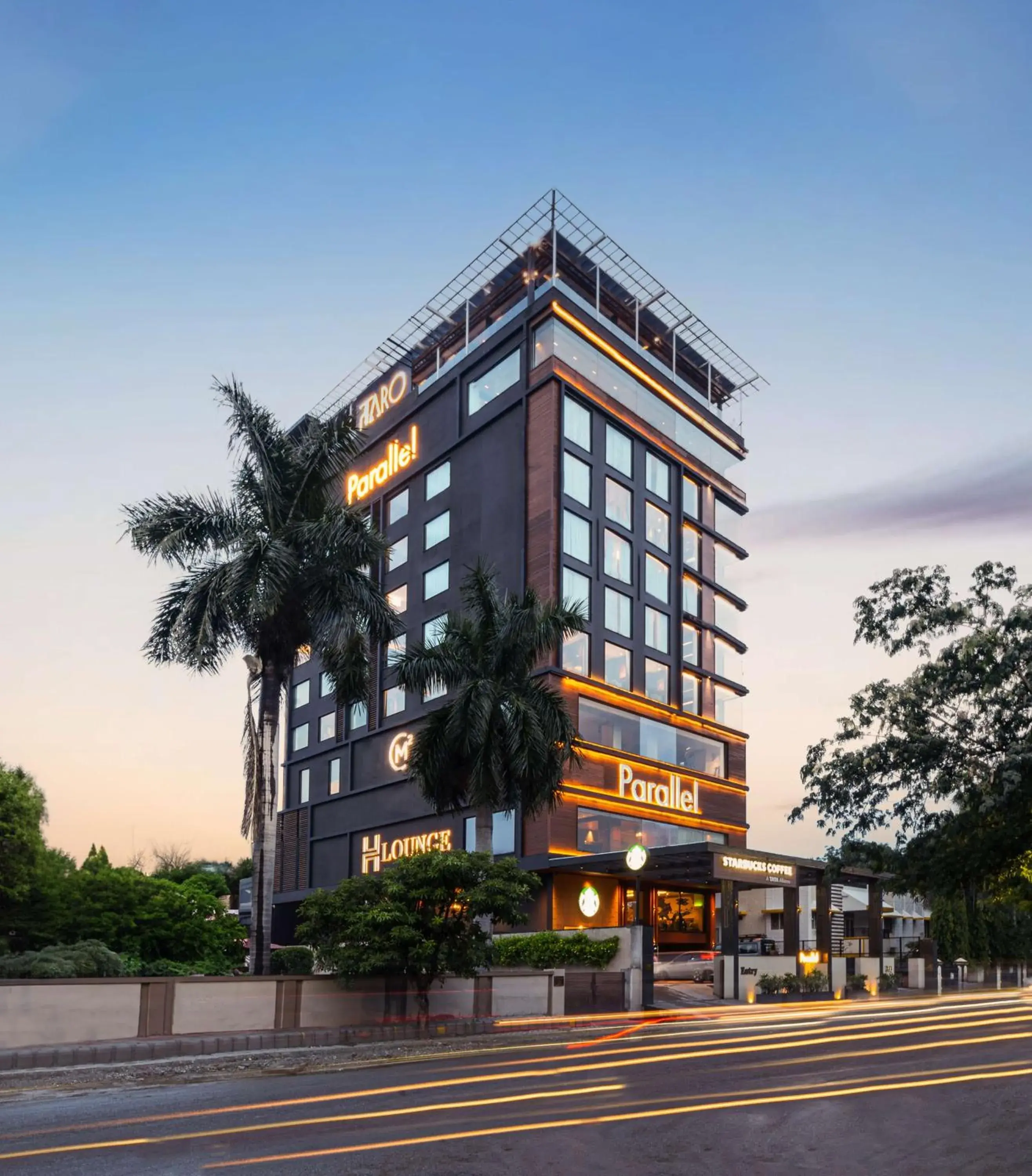 Property building in Parallel Hotel Udaipur, a member of Radisson Individuals Property building in Parallel Hotel Udaipur, a member of Radisson Individuals