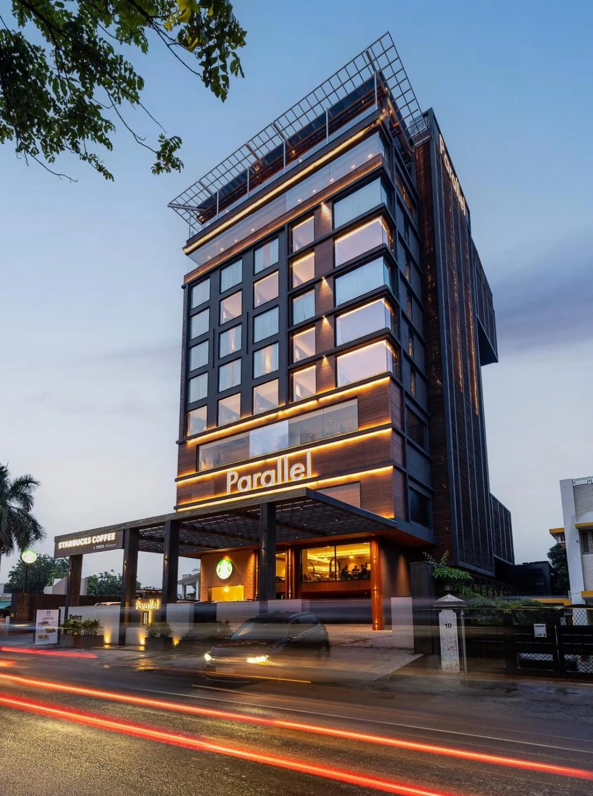 Facade/entrance in Parallel Hotel Udaipur, a member of Radisson Individuals