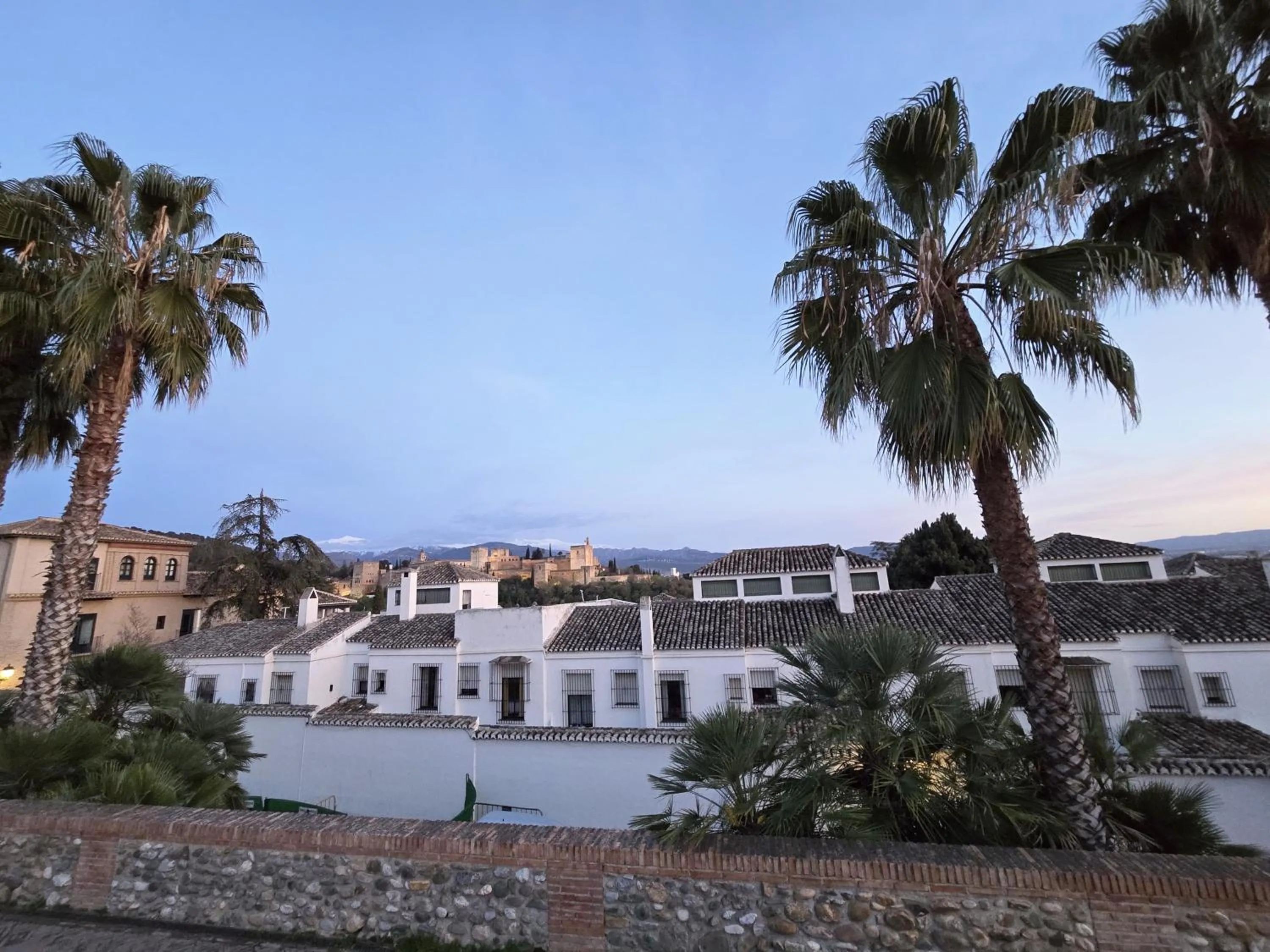 Landmark view in Hotel Santa Isabel La Real
