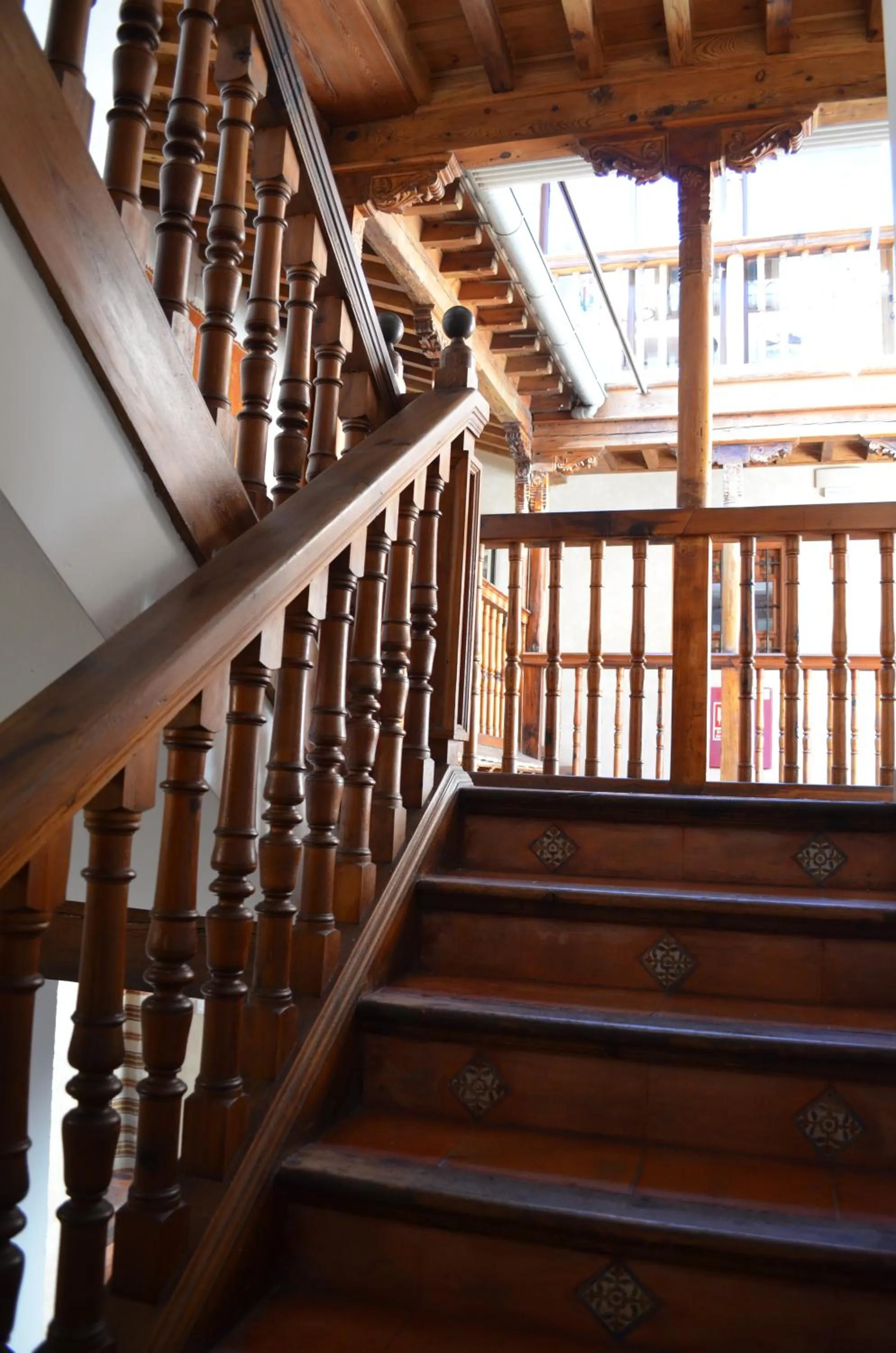 Area and facilities in Hotel Santa Isabel La Real