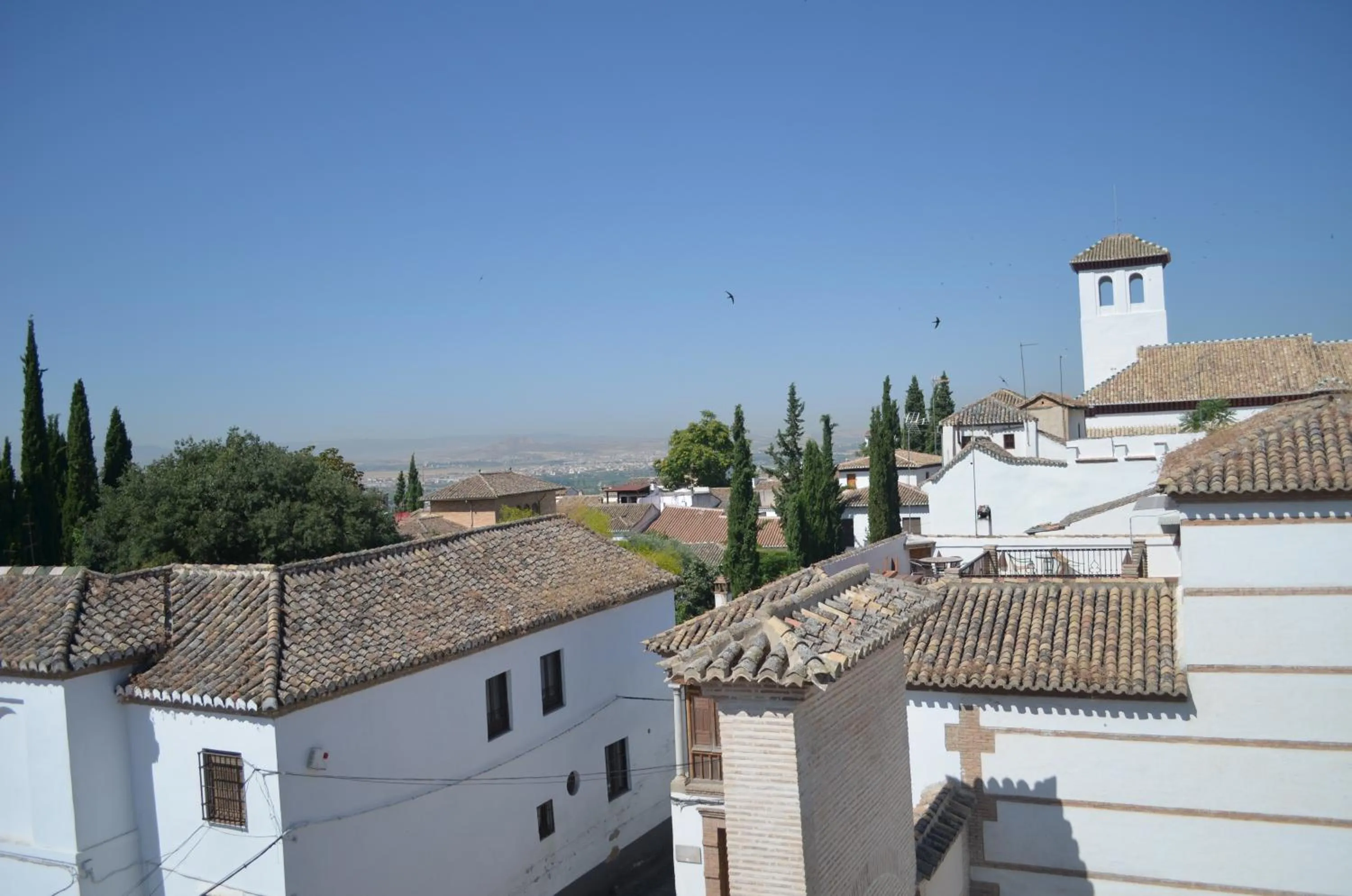 View (from property/room) in Hotel Santa Isabel La Real