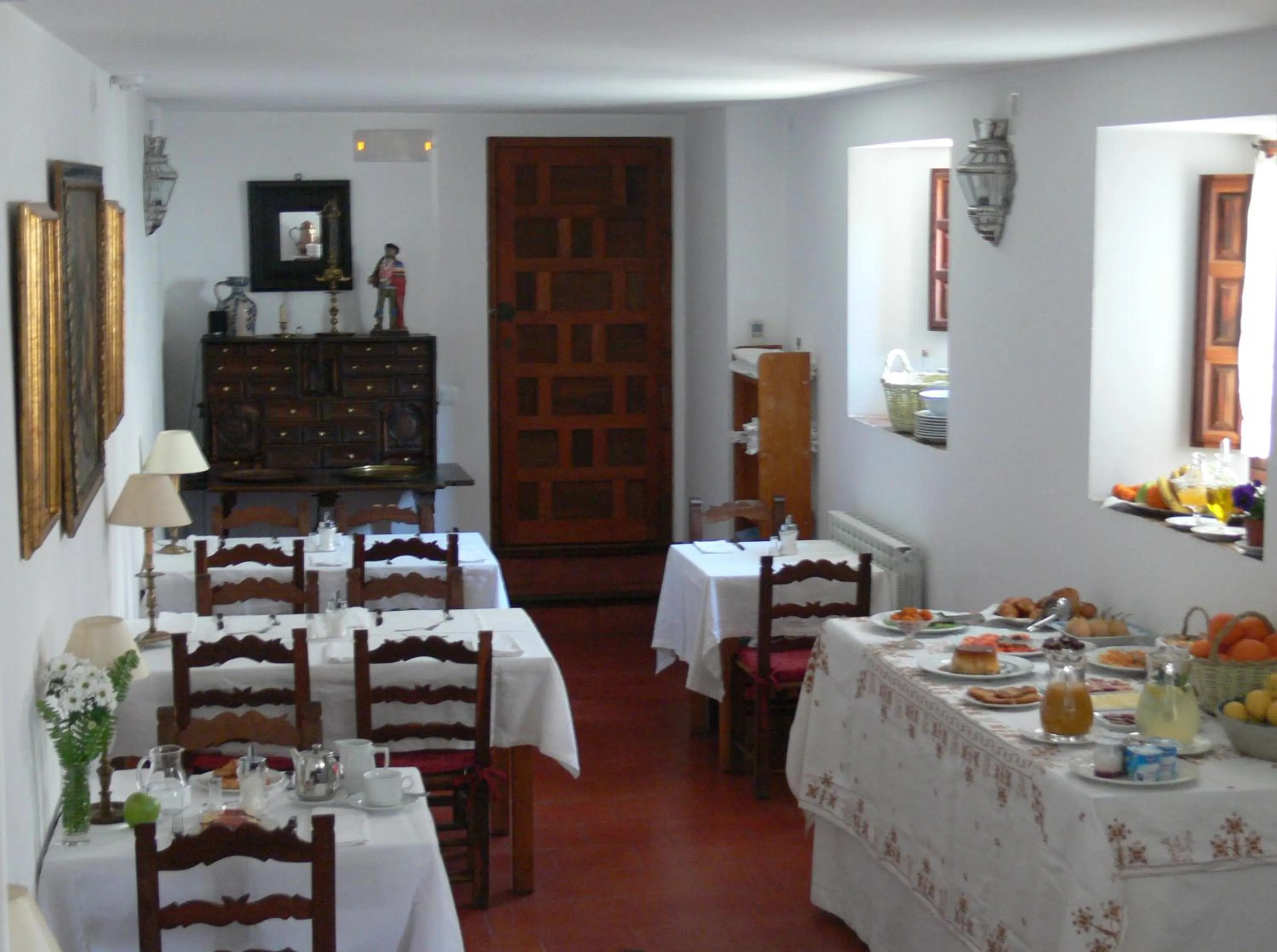 Food in Hotel Santa Isabel La Real