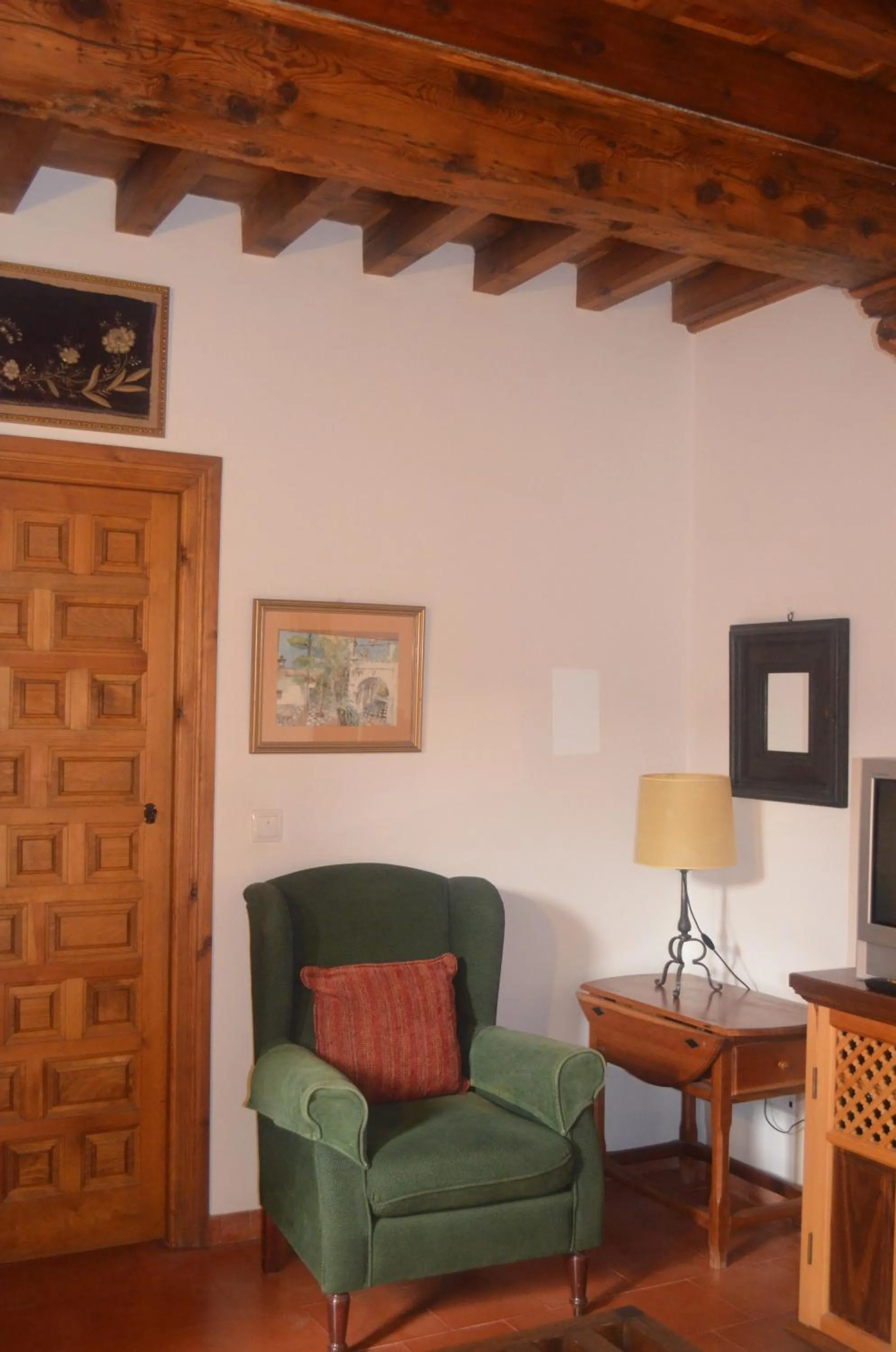 Seating area in Hotel Santa Isabel La Real