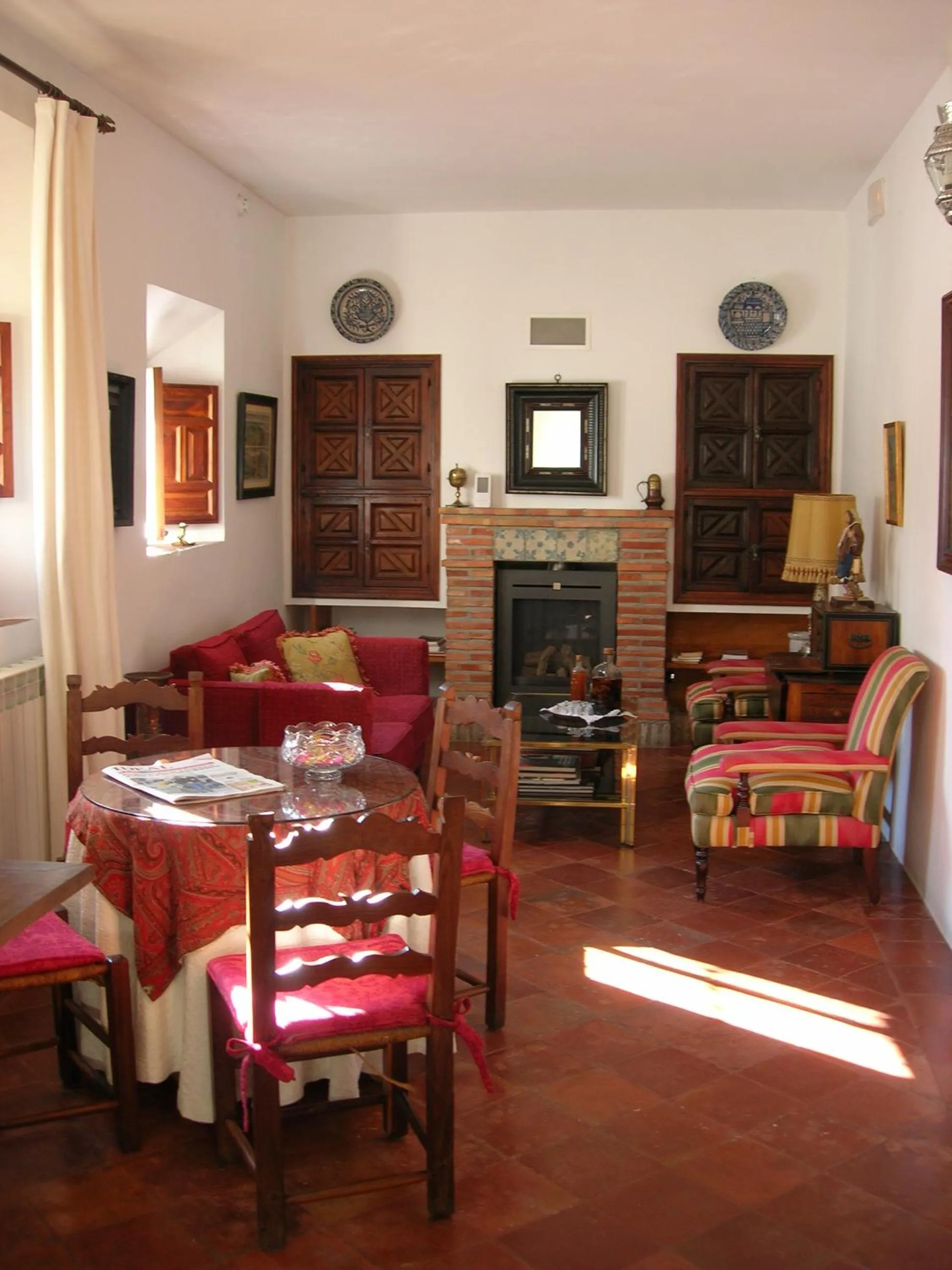 Lounge or bar in Hotel Santa Isabel La Real