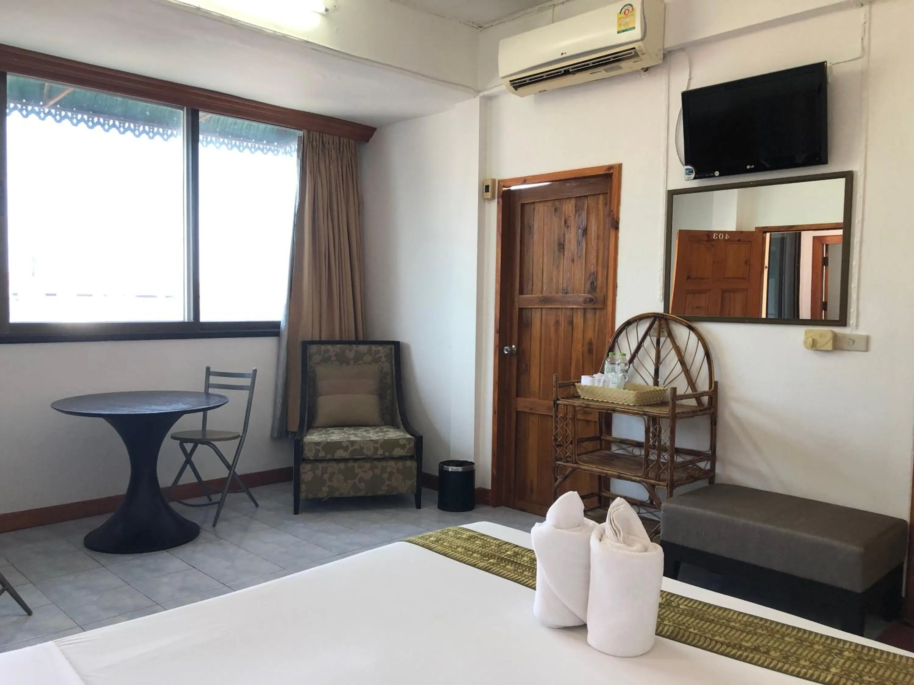 TV and multimedia, Bed in Moby Dick Guesthouse