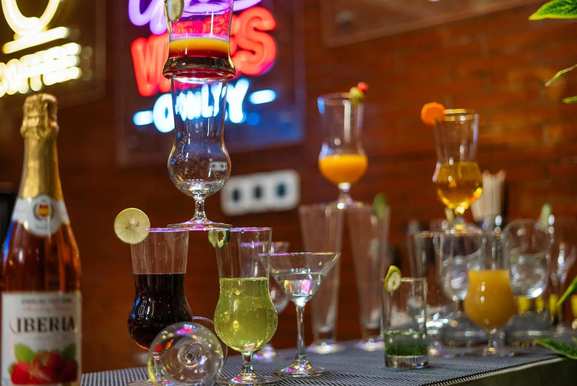 Lounge or bar in Hotel Meerz