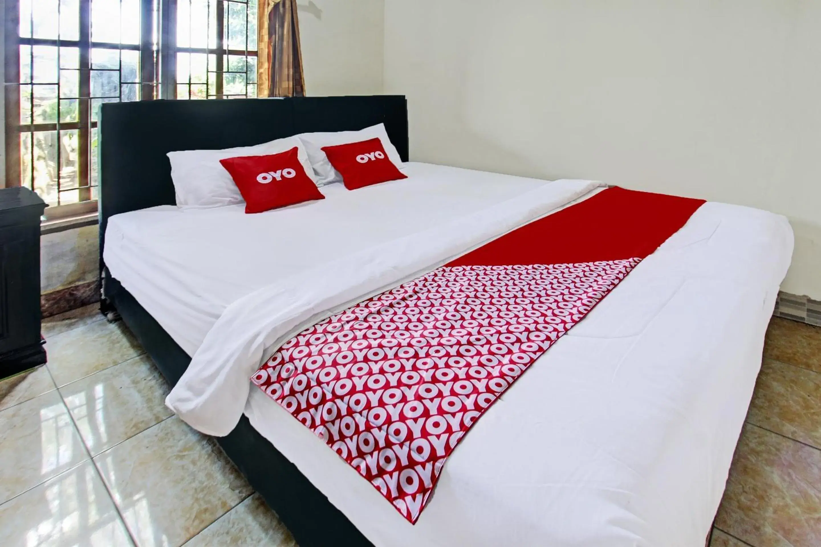 Bedroom, Bed in Hotel O Archi Homestay Bedroom, Bed in Hotel O Archi Homestay