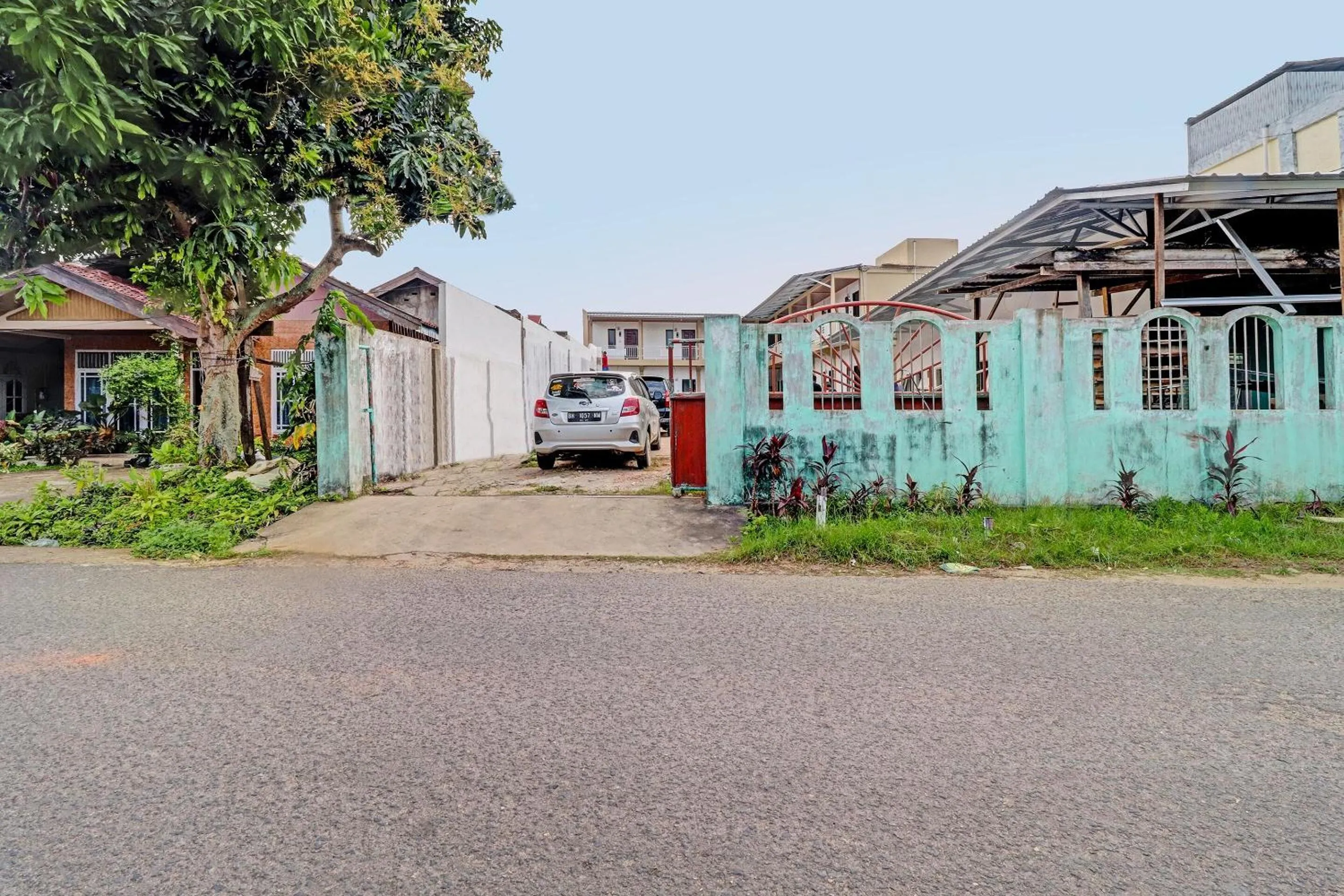 Facade/entrance in Hotel O Gala Residence