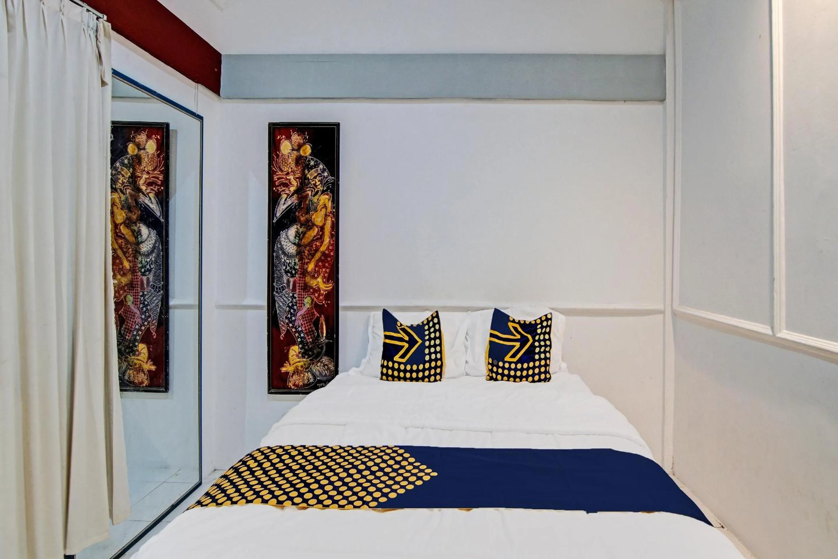 Bedroom in Hotel O Aulya Homestay Syariah Near Tuanku Tambusai Stadium